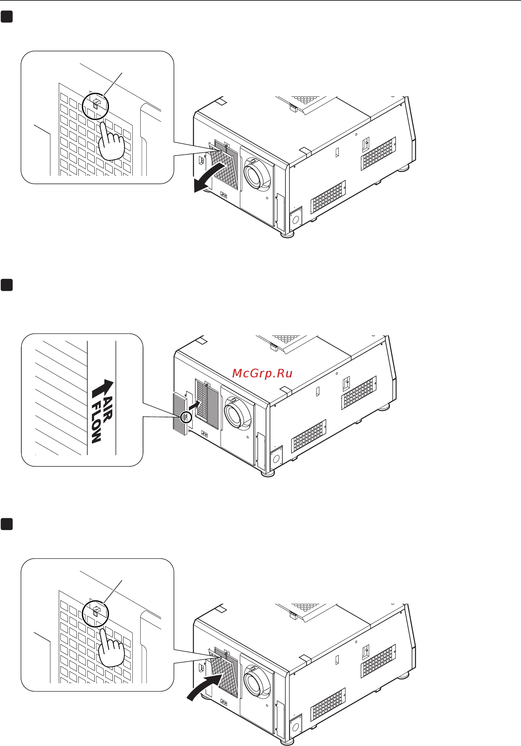 Nec NC2000C [47/68] Maintenance of your projector