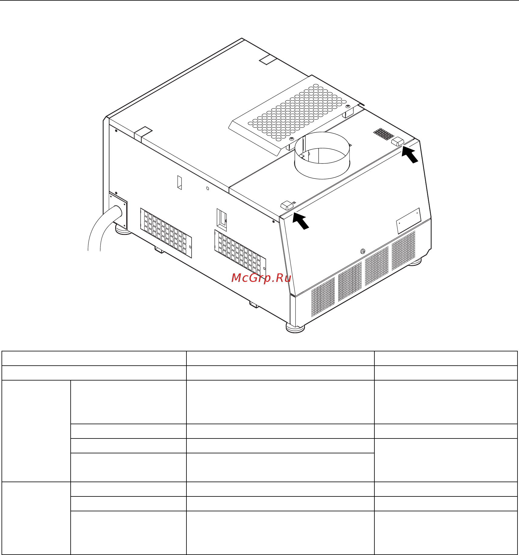 Nec NC2000C [53/68] 2 5 rear status indicator