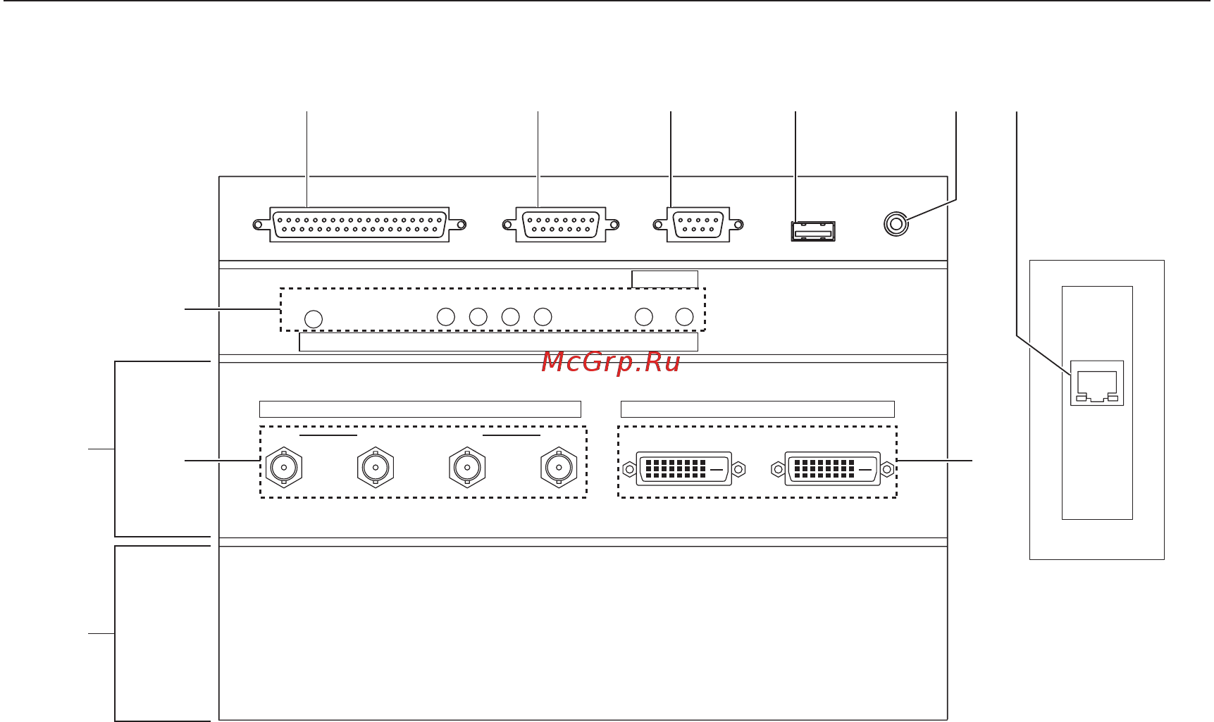 Nec NC3200S [14/70] 3 4 connection terminals