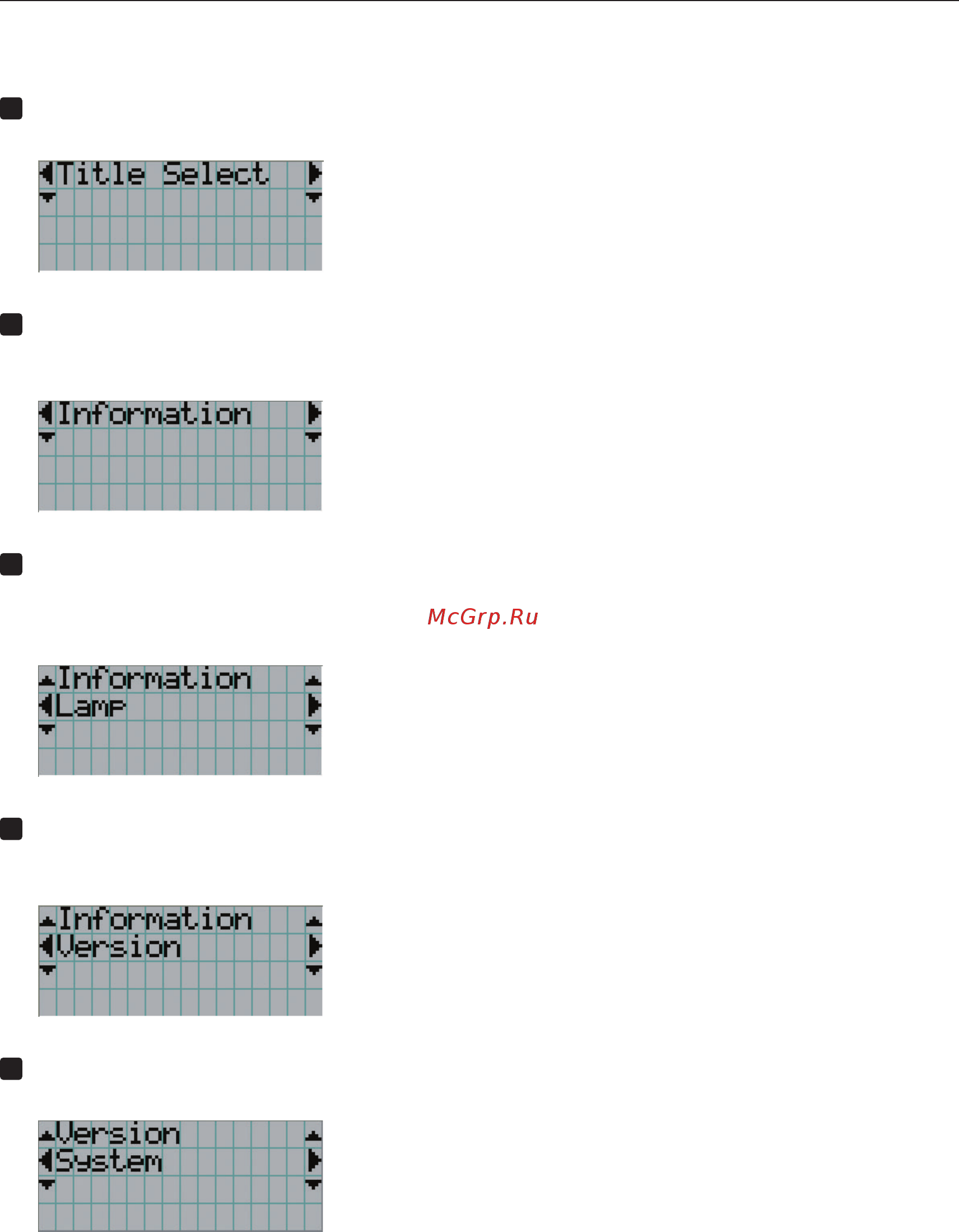 Nec NC3200S [33/70] 1 2 operating menus
