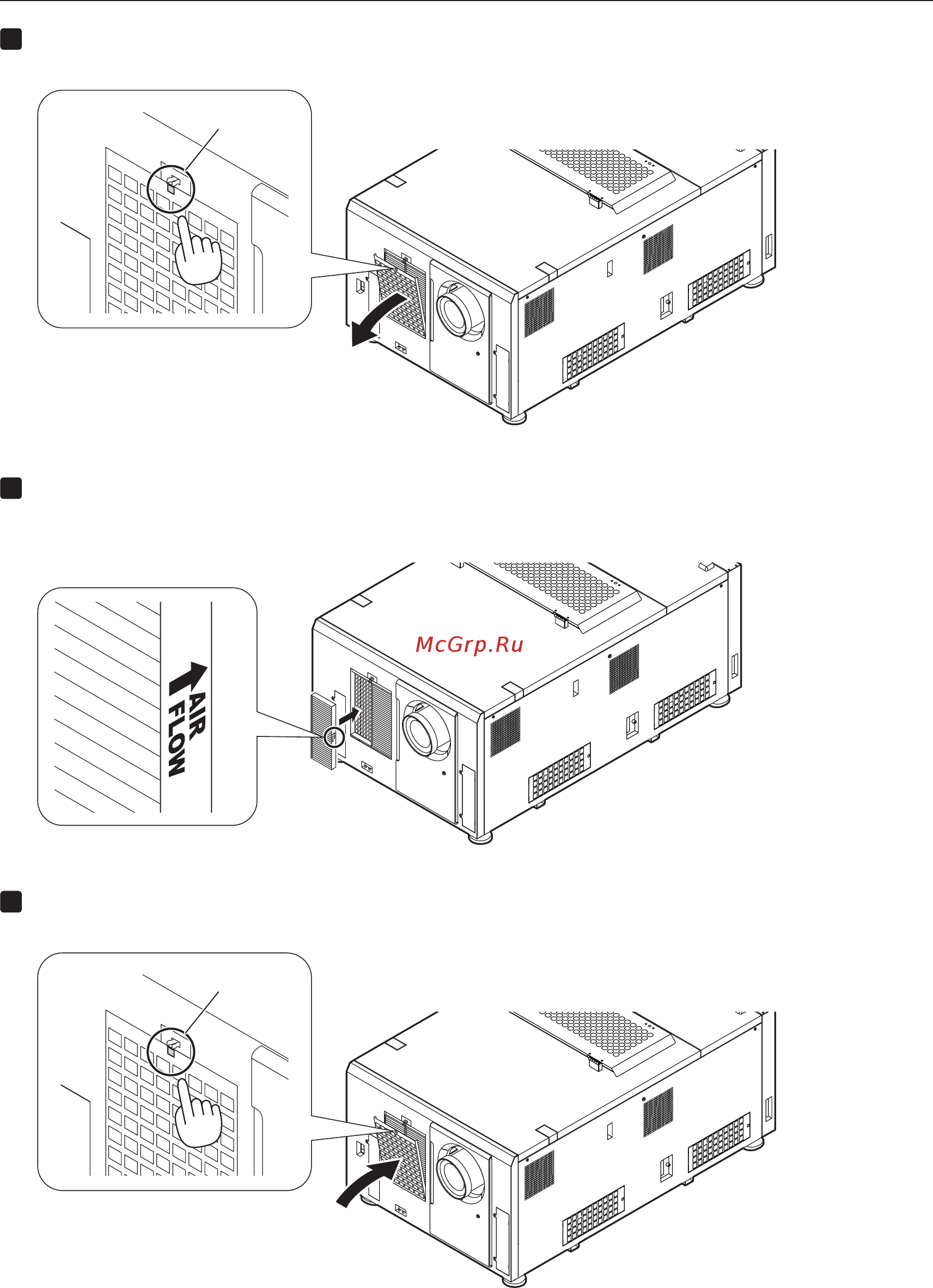 Nec NC3200S [48/70] Maintenance of your projector