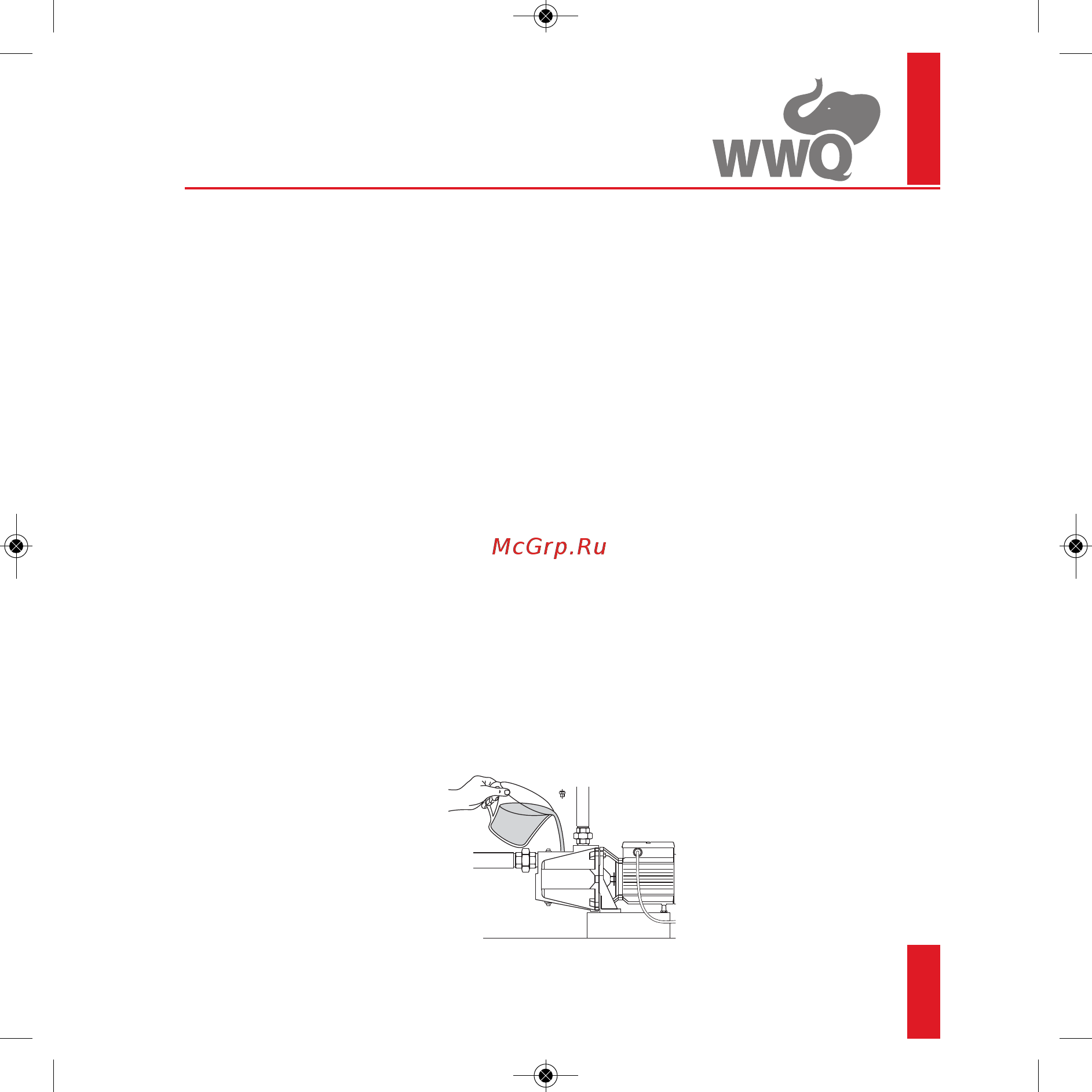 WWQ NSC-400/30 [9/28] Поверхностные центробежные насосы