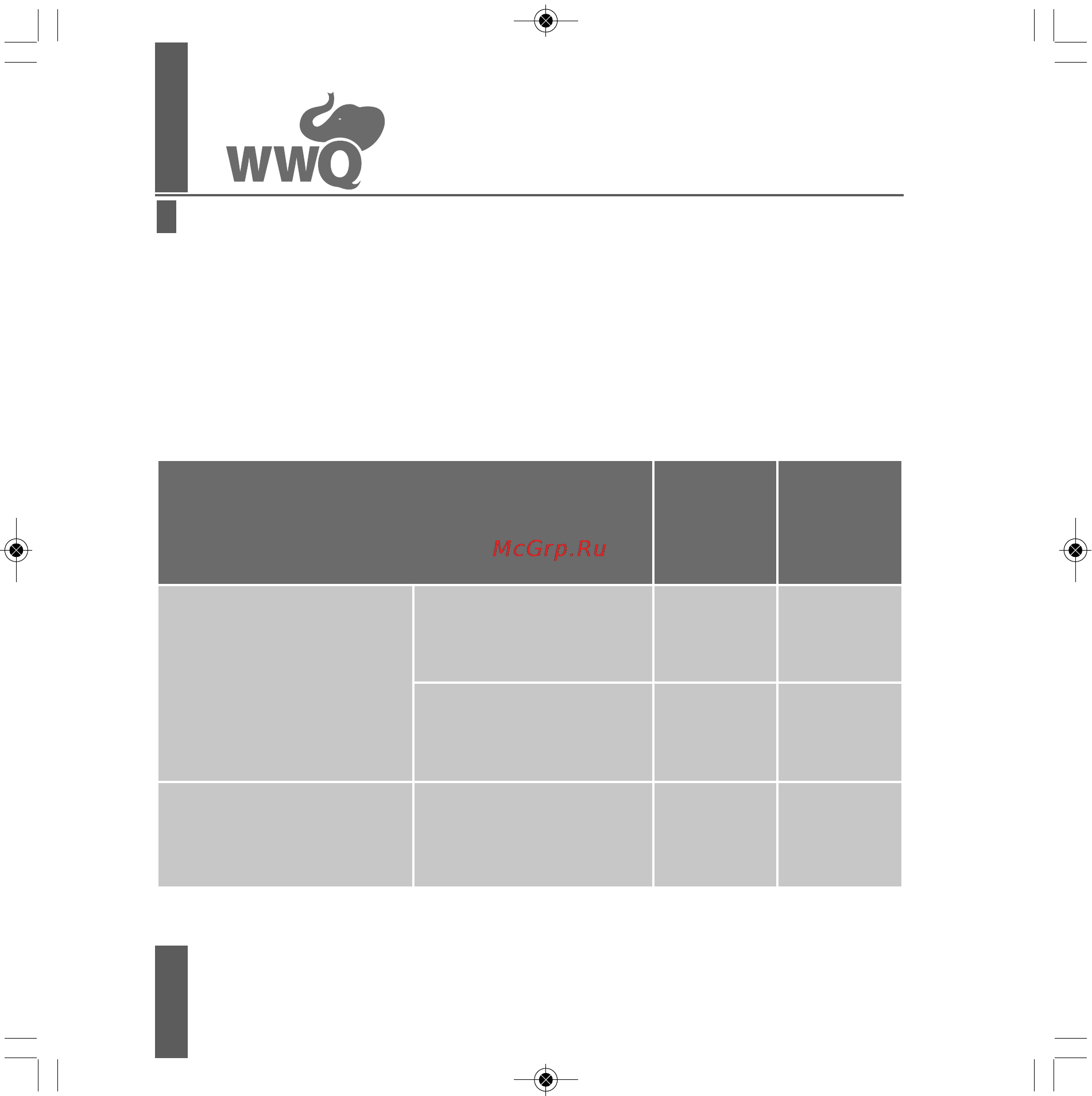 WWQ NC-1000/44HE [10/24] Подключение к электрической сети