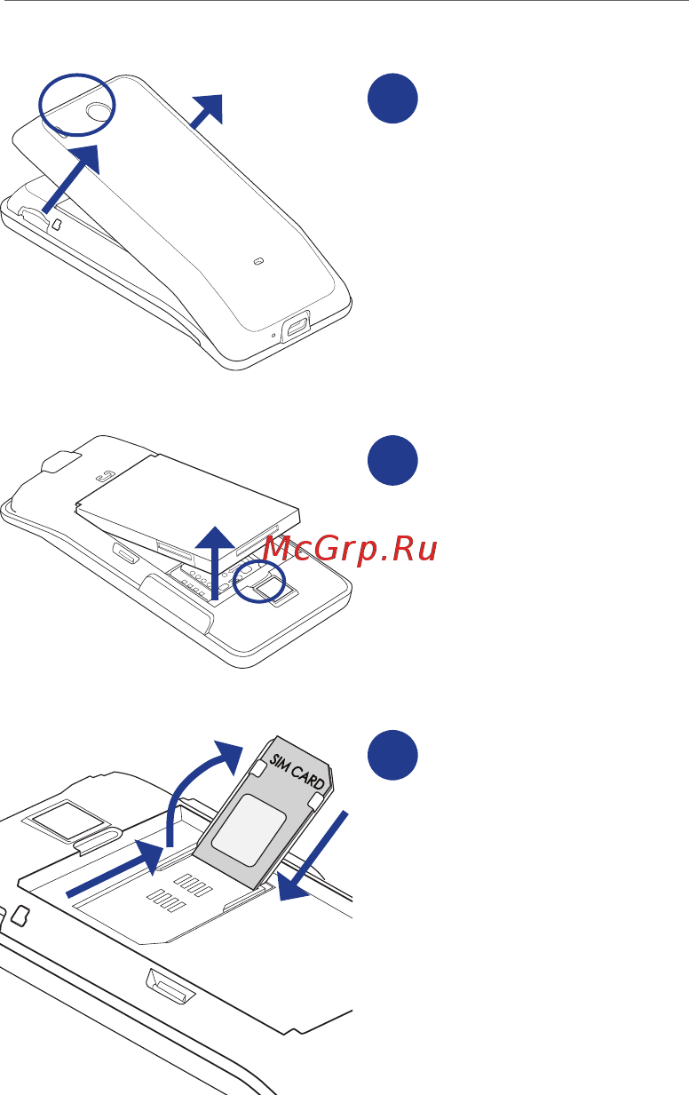 HTC Hero [5/36] Прежде чем включить телефон