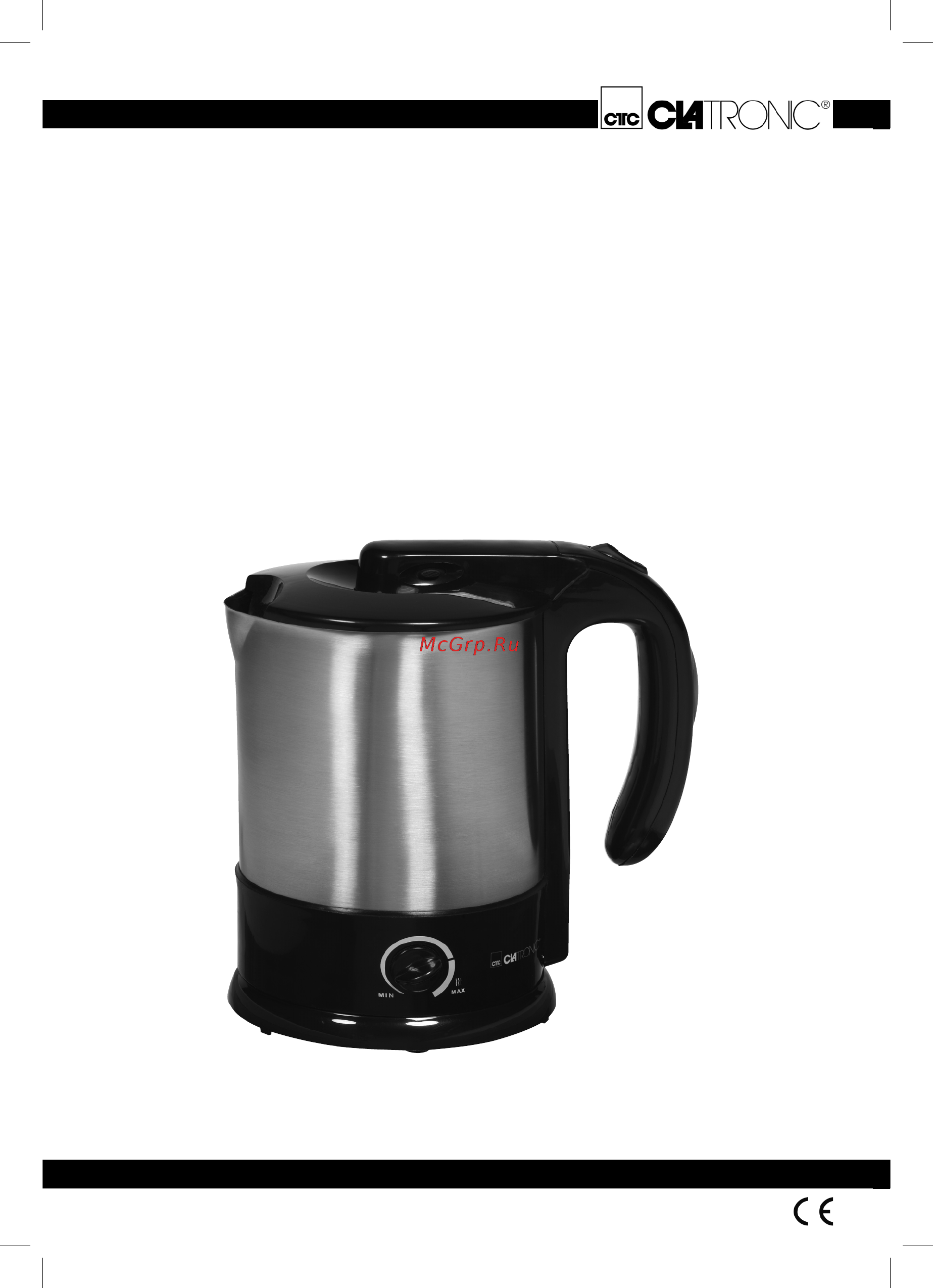 Clatronic WKT 3093 Инструкция по эксплуатации онлайн