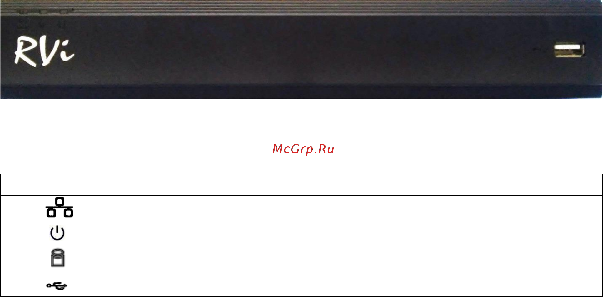 RVi RVi-HDR08LA-M Инструкция по эксплуатации онлайн [3/9] 315104