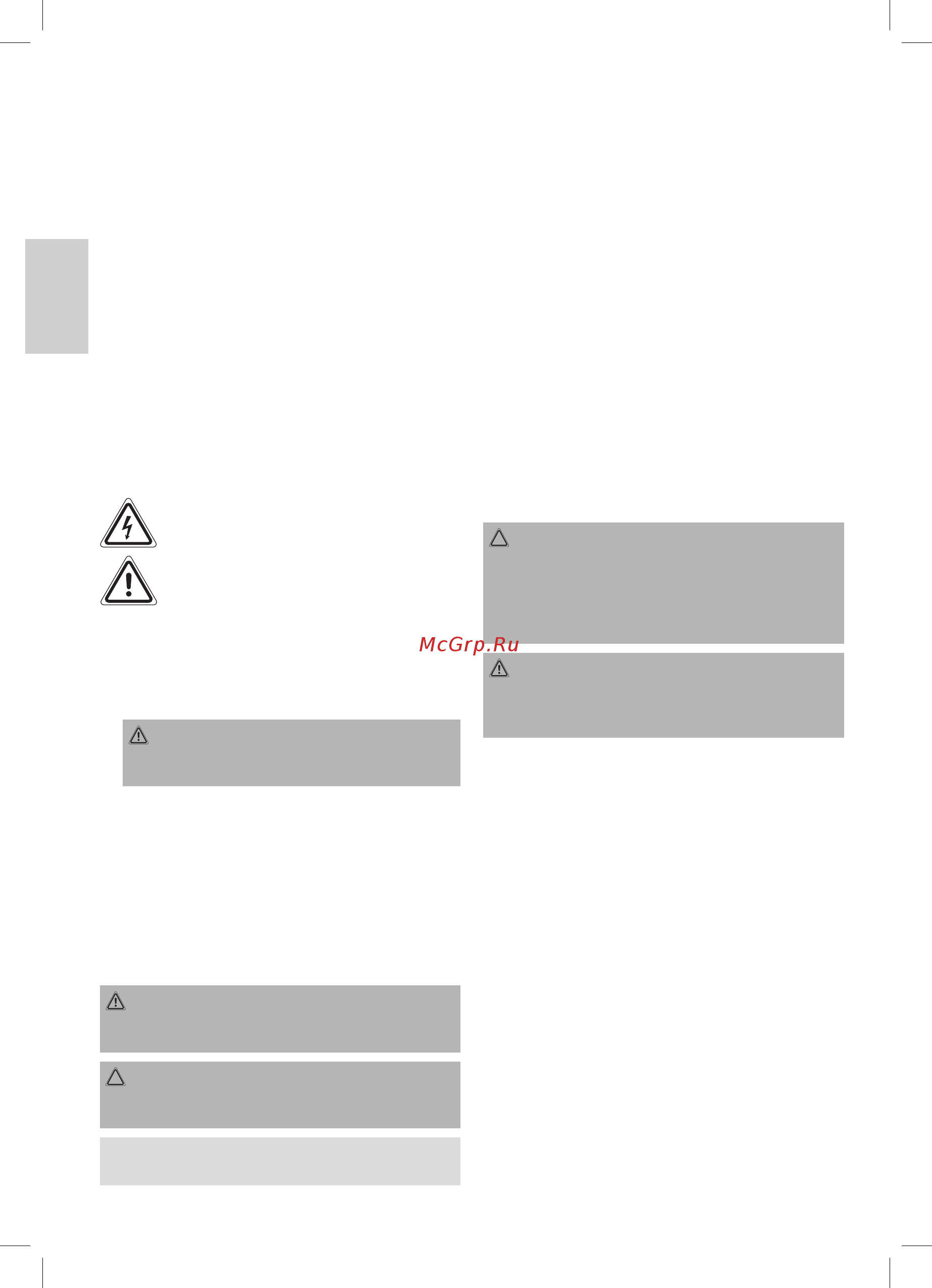 Clatronic DR 508 [6/22] Algemene veiligheidsinstructies
