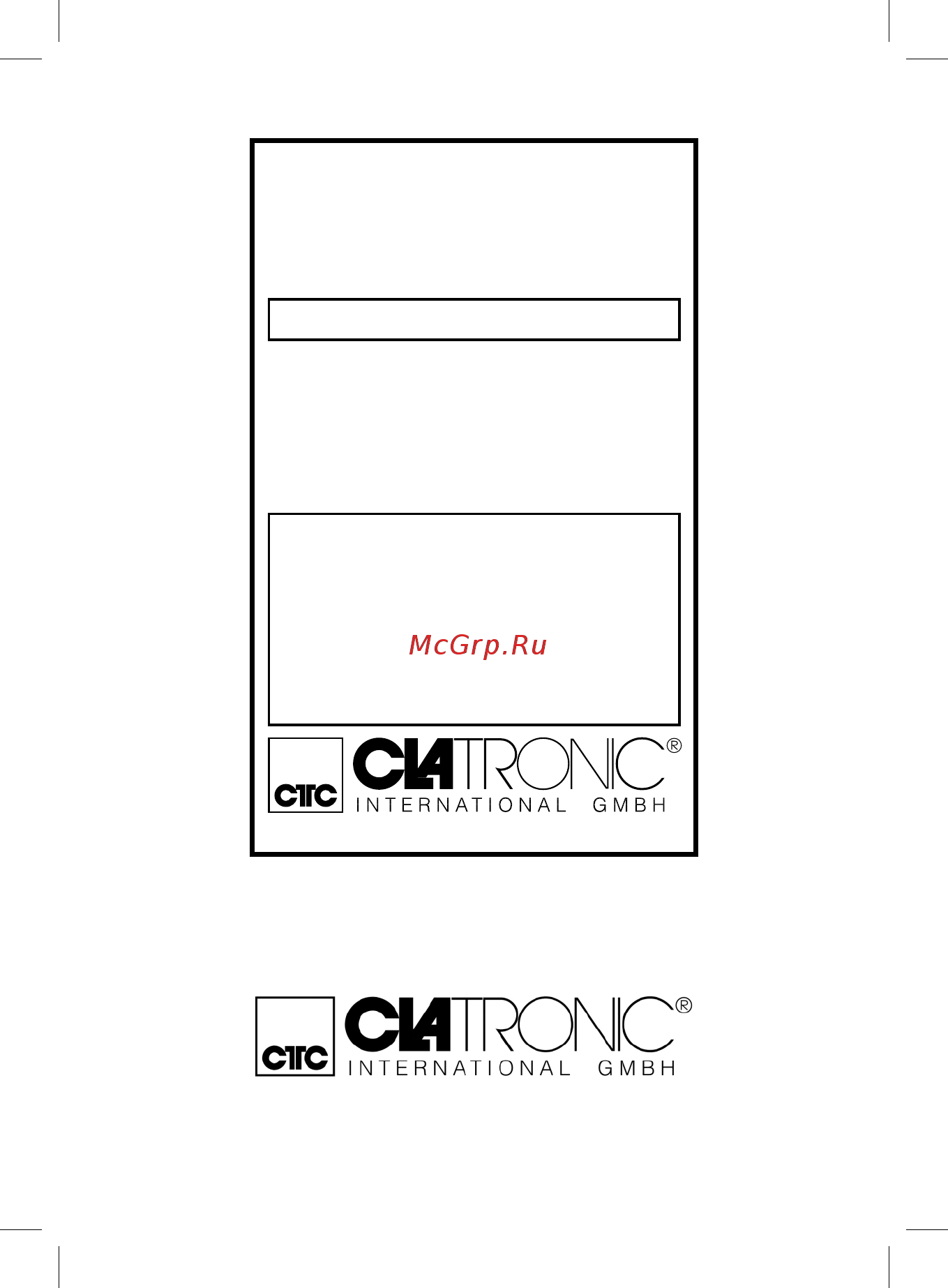 Clatronic SM 3044 Profi Cook [52/52] Industriering ost 40 d 47906 kempen