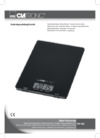 Clatronic KW 3626 Glas schwarz (263730) Инструкция по эксплуатации