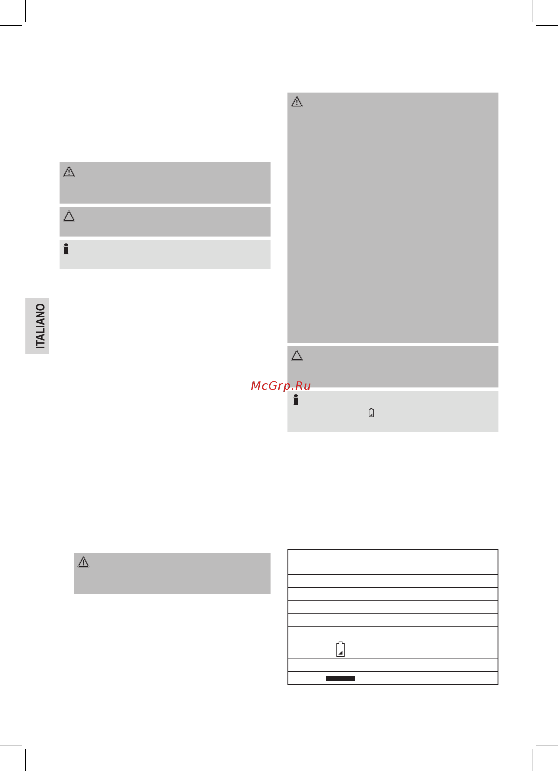 Clatronic KW 3626 Glas schwarz (263730) [14/32] Avvertenze di sicurezza