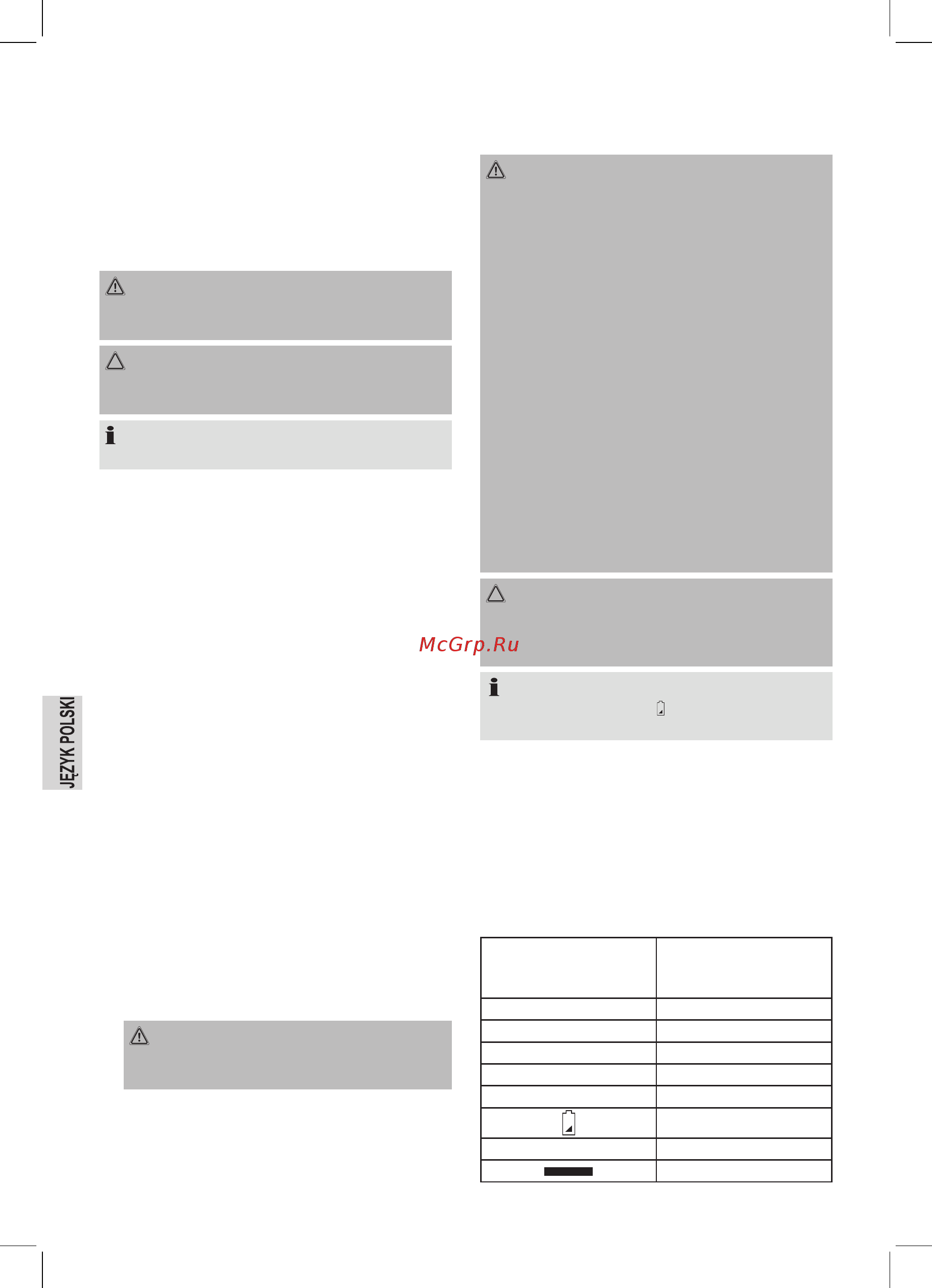 Clatronic KW 3626 Glas schwarz (263730) [18/32] Instrukcja użytkownika