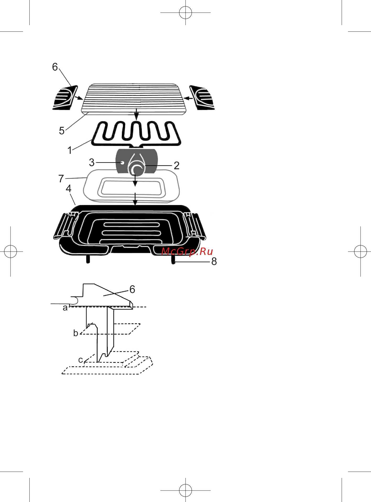 Clatronic BQ 2849 [3/52] Гриль clatronic bq 2849