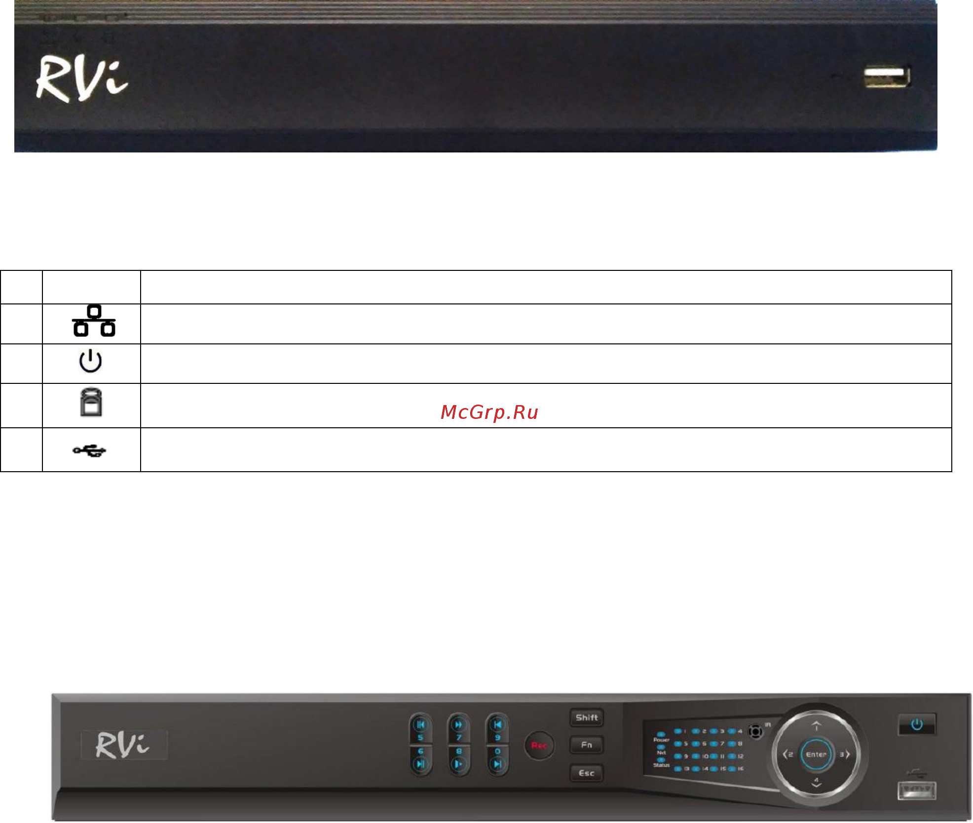 RVi СVI RVi-HDR04LA-C Инструкция по эксплуатации онлайн [11/169] 315154