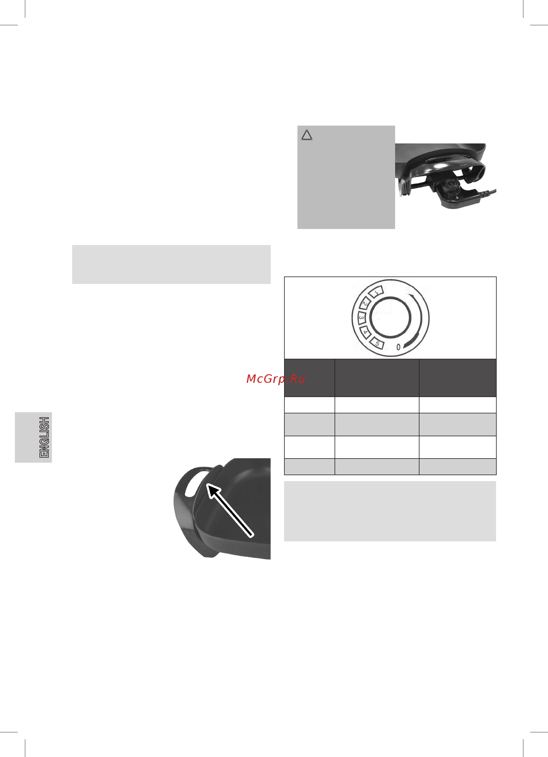 Clatronic PP 3411 [22/40] Гриль сковорода clatronic pp 3411