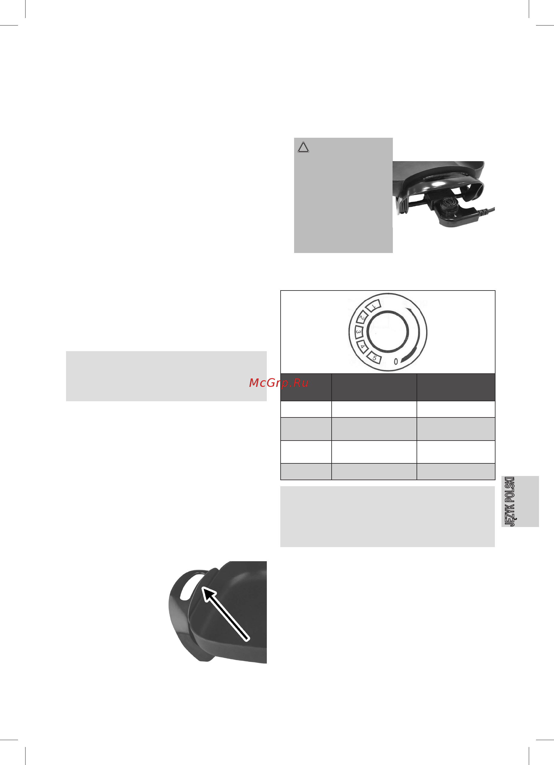 Clatronic PP 3411 [25/40] Гриль сковорода clatronic pp 3411
