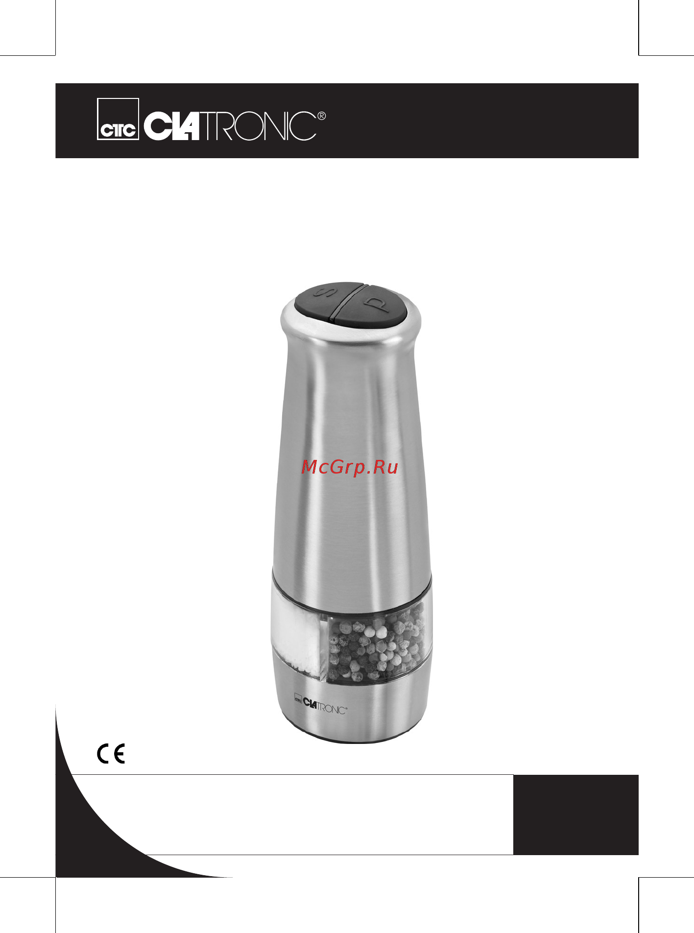 Clatronic PSM 3419 Инструкция по эксплуатации онлайн