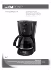 Clatronic KA 3422 Инструкция по эксплуатации