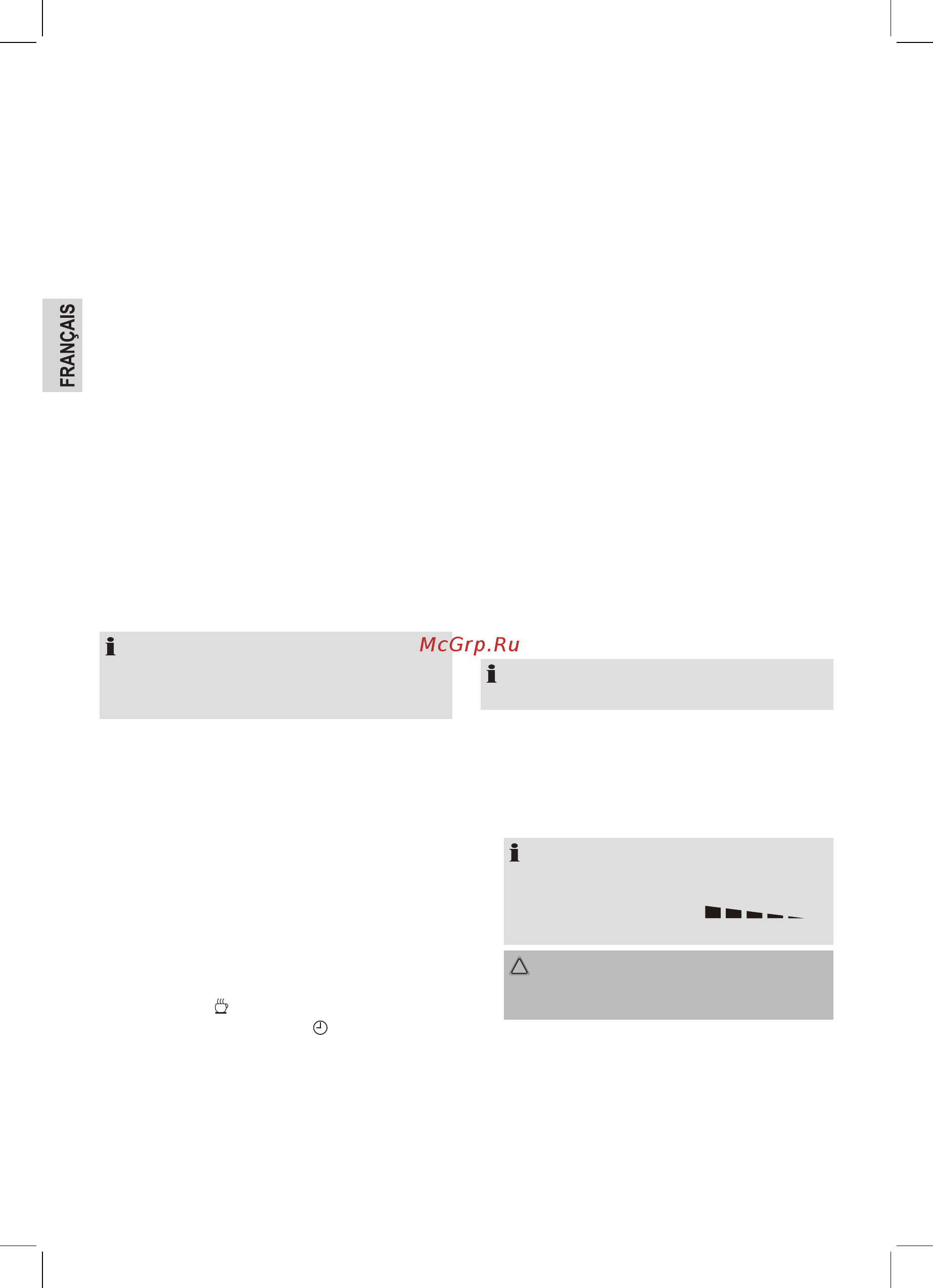 Clatronic KA 3422 [14/46] Commandes
