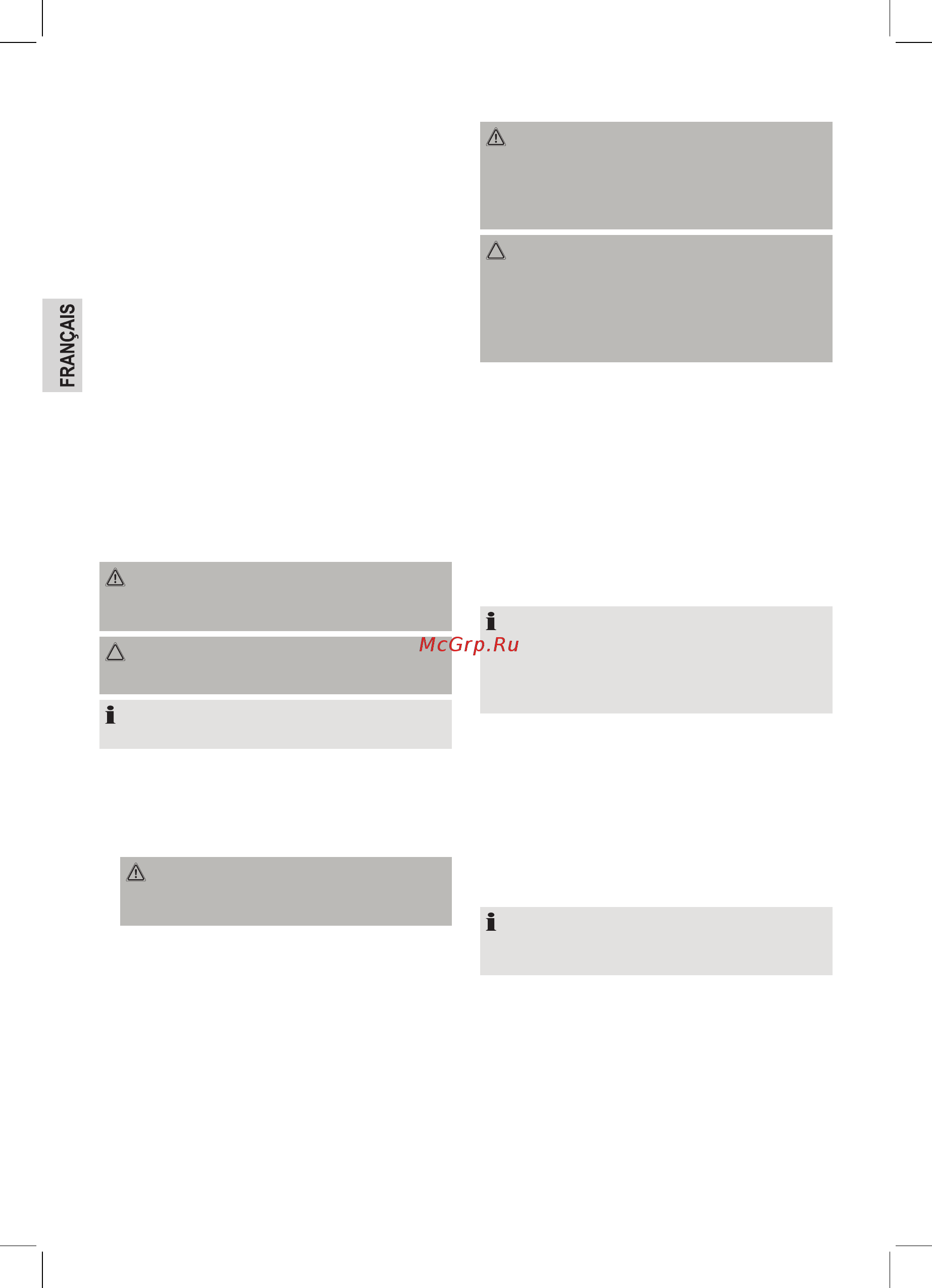 Clatronic MS 3417 [6/24] Consignes d utilisation