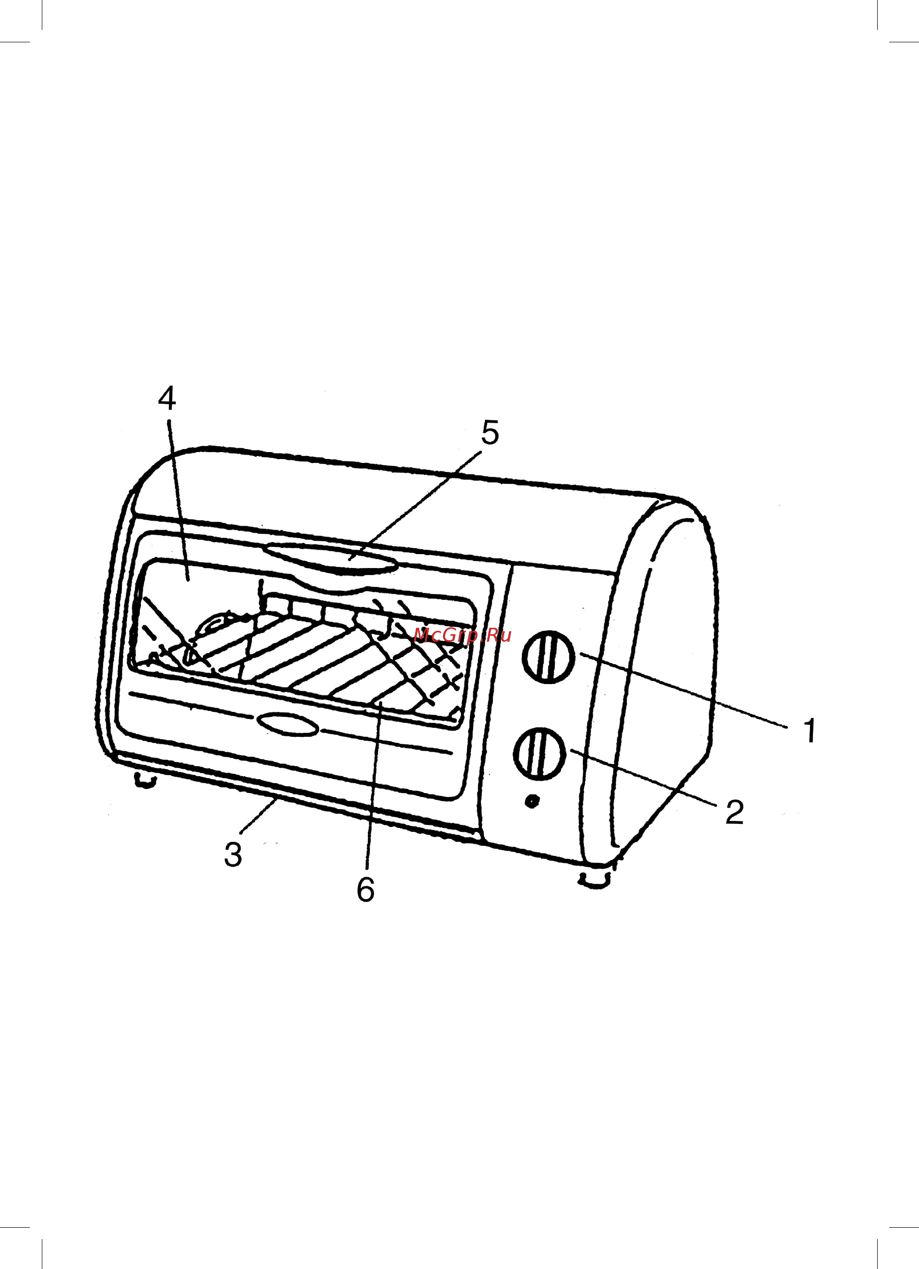 Clatronic MB 3341 [3/42] Купить мини печи клатроник в интернет магазине http clatronic shop com ua