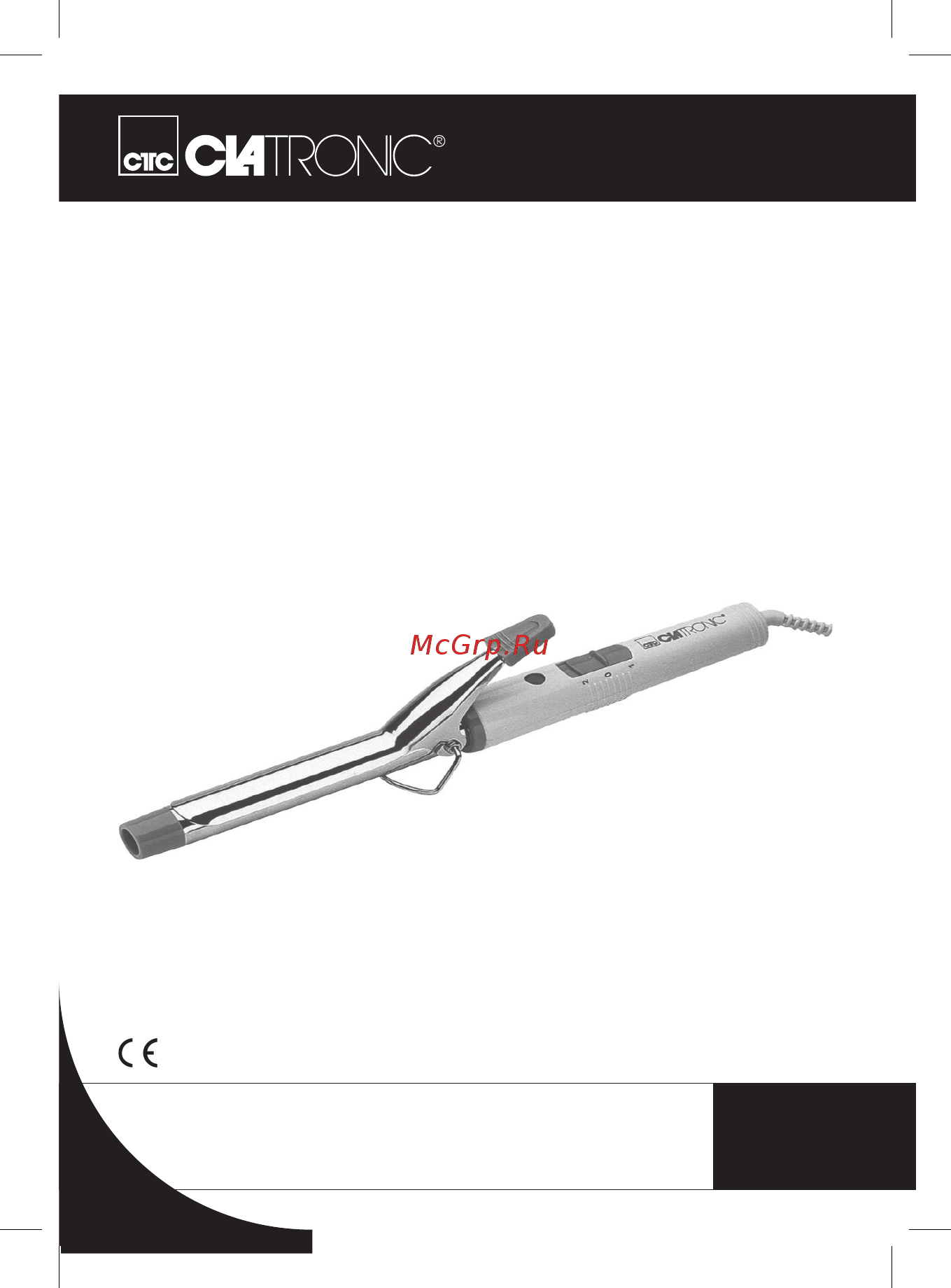 Clatronic HC 2595 Инструкция по эксплуатации онлайн