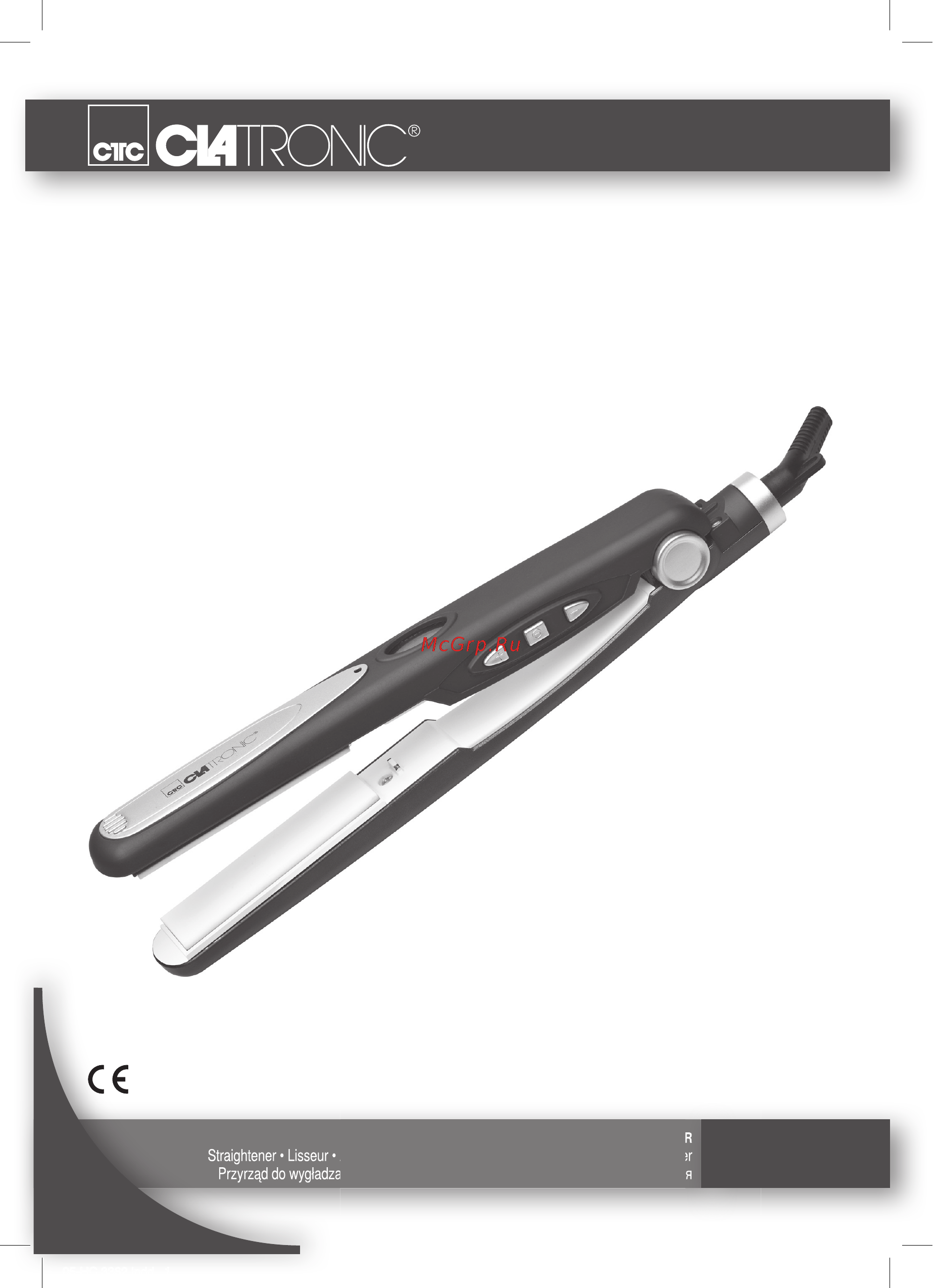 Clatronic HC 3362 Инструкция по эксплуатации онлайн