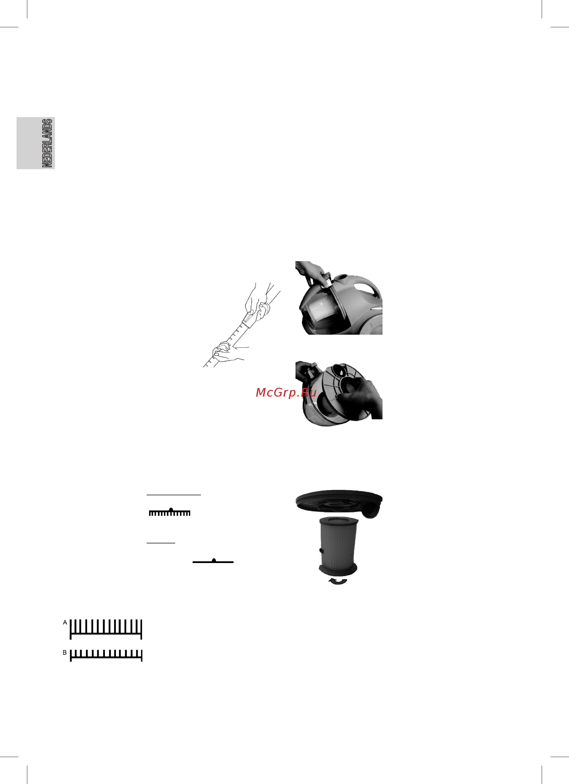Clatronic BS 1281 [10/54] Nederlands