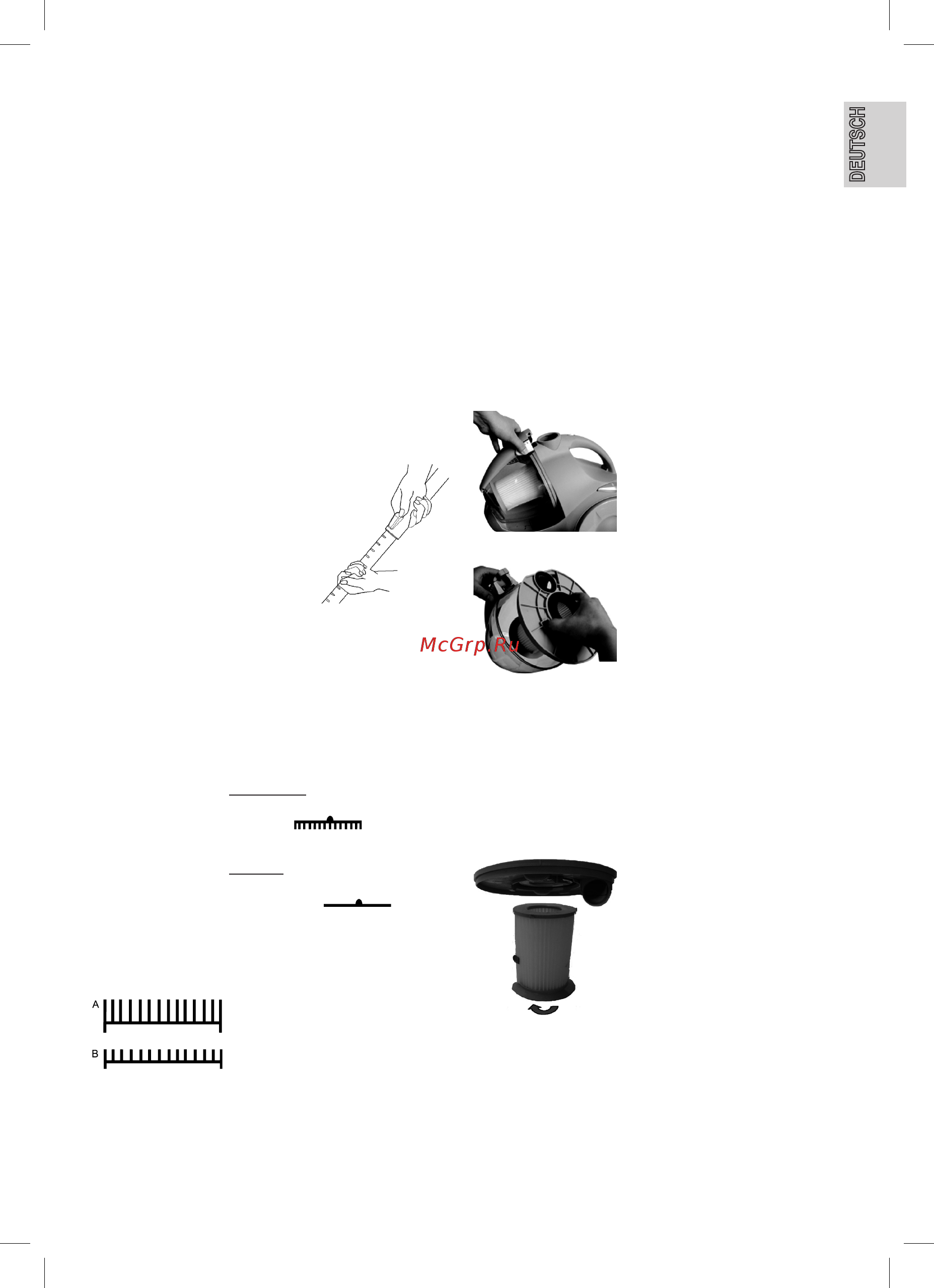 Clatronic BS 1281 [5/54] Deutsch