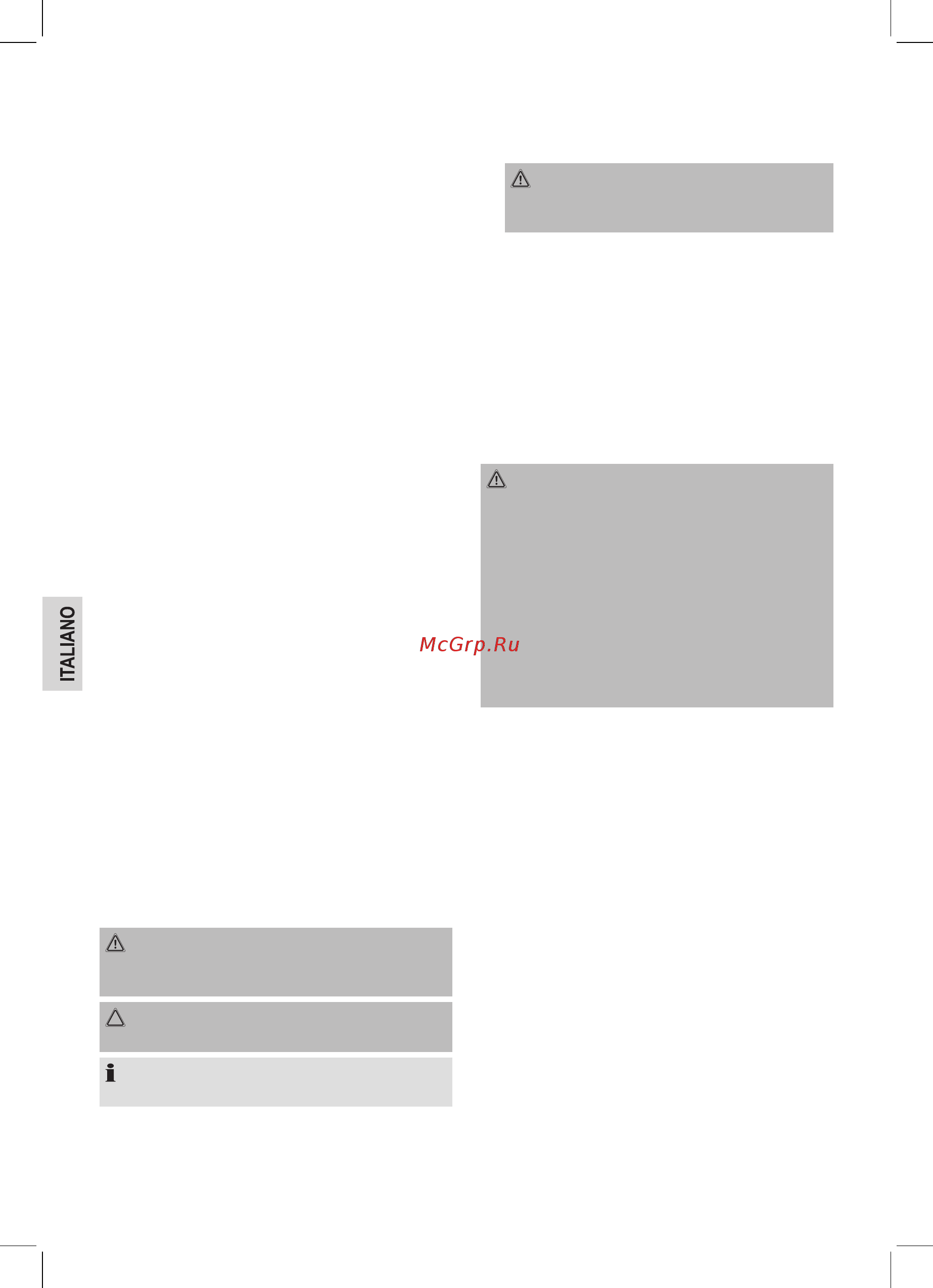 Clatronic BSR 1282 [26/54] Istruzioni per l uso