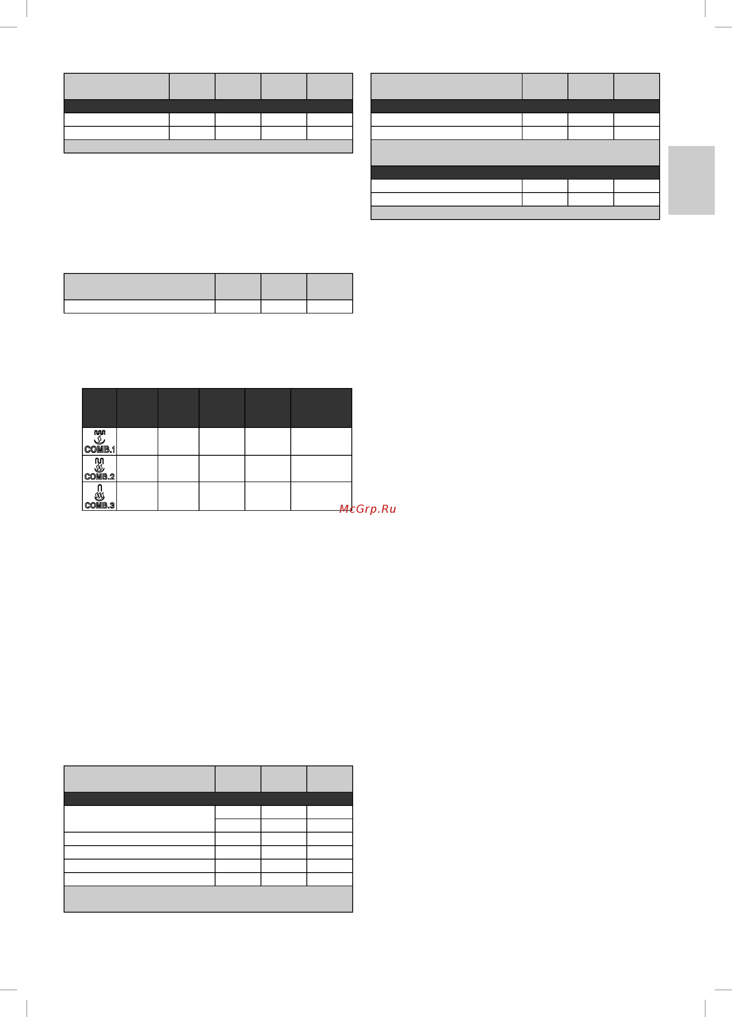 Clatronic MWG 756 E [13/66] Combibedrijf
