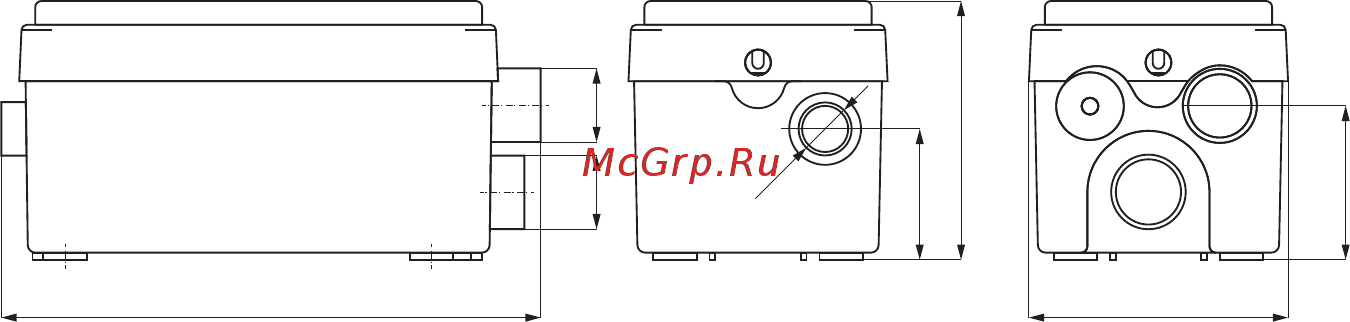Unipump SANIVORT 255 A [6/14] Фирменная табличка