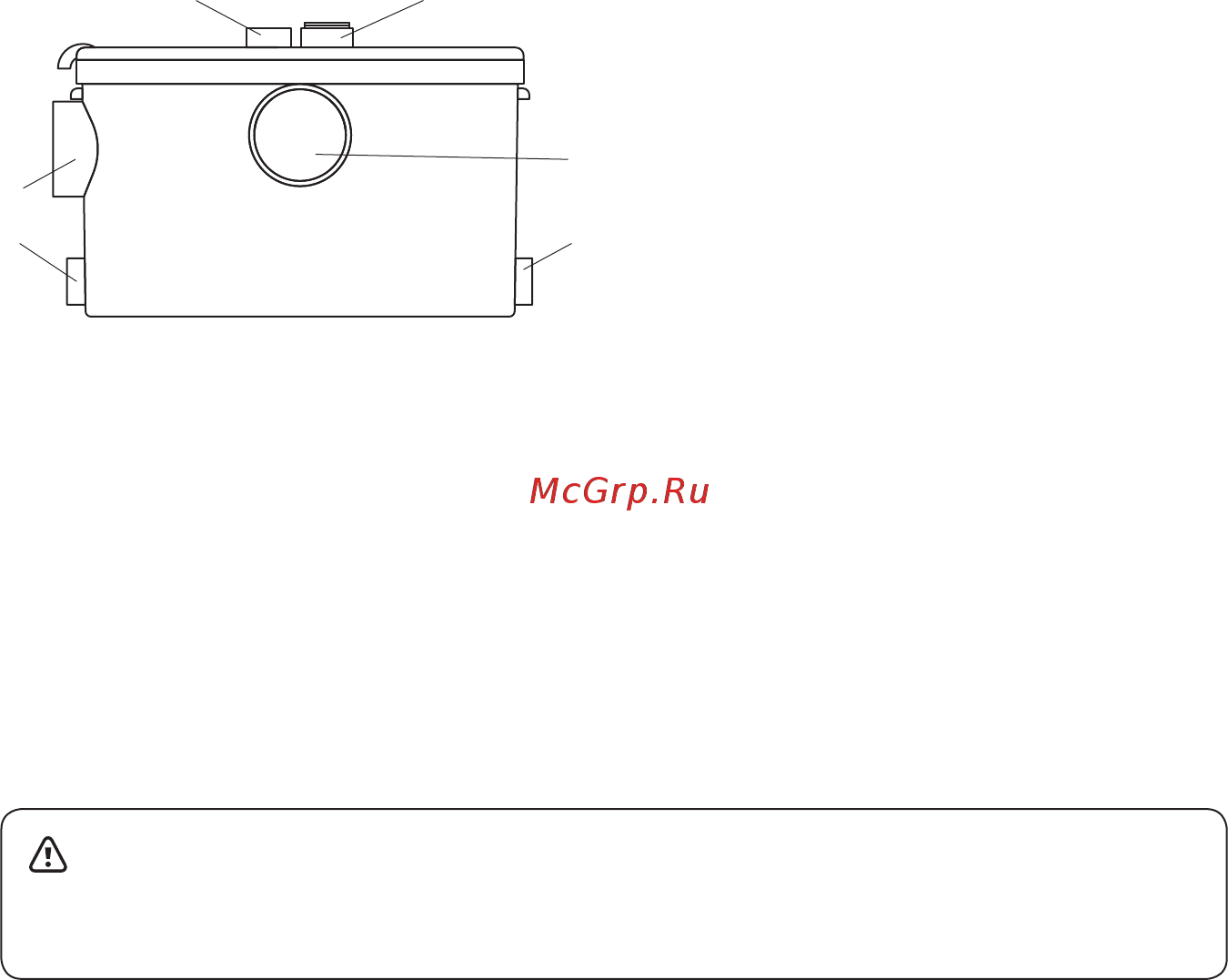 Unipump SANIVORT 605 DUO [4/15] Устройство насоса