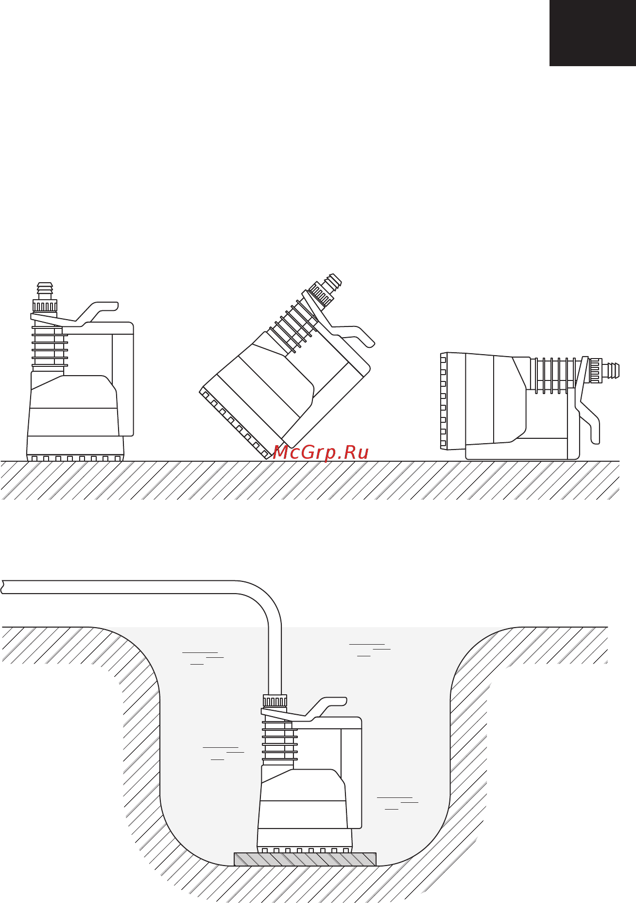 Unipump RAIN Q550M [13/18] Www unipump ru