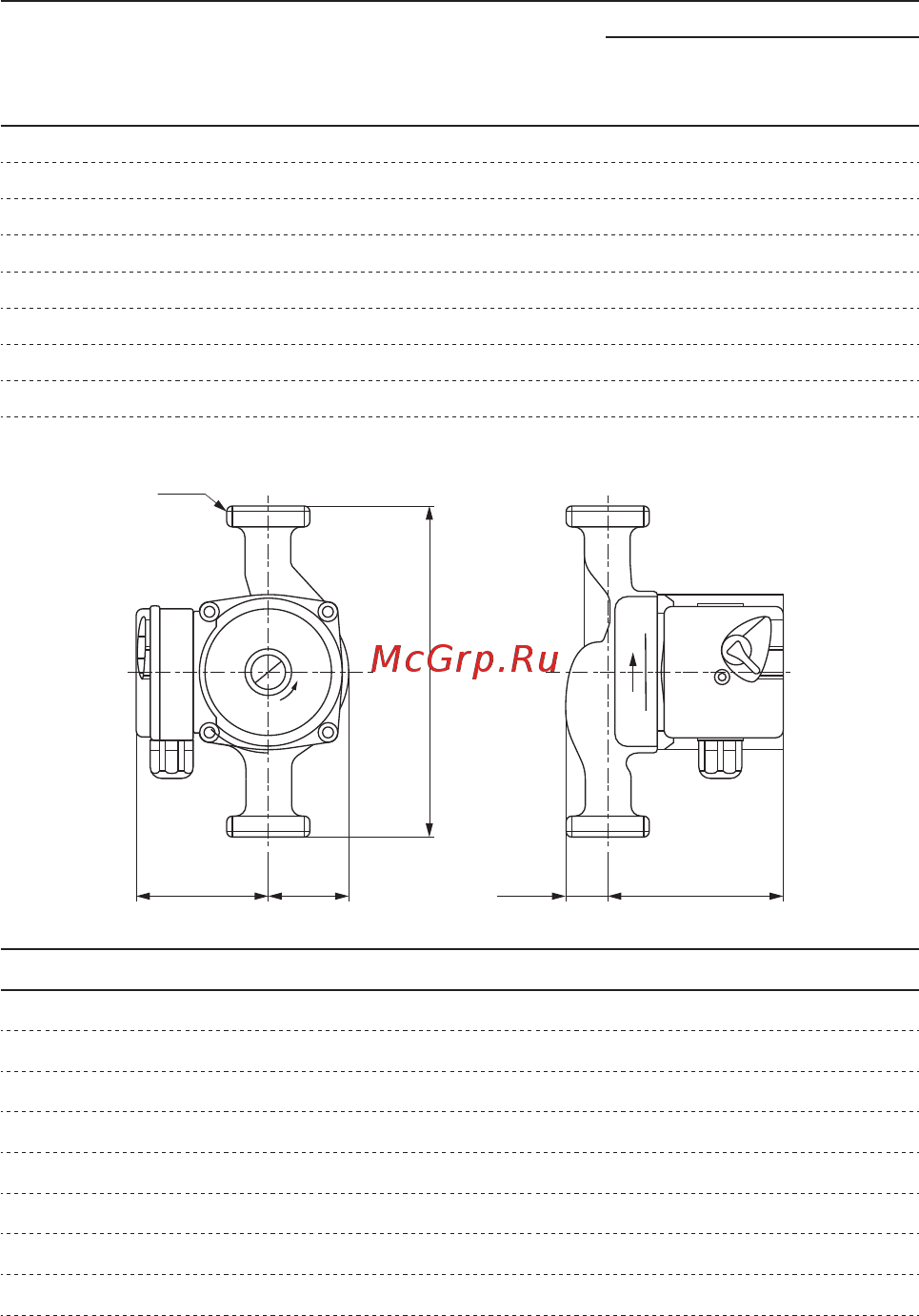 Unipump CP 25-40 130 87394 [5/16] Руководство по монтажу и эксплуатации серия cp