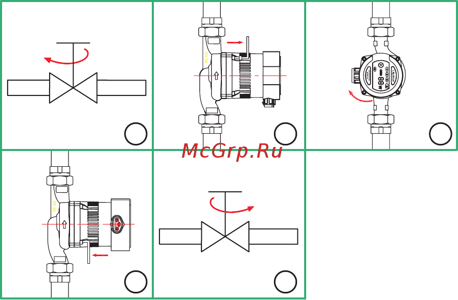 Unipump LPA 20-40 [12/31] Руководство по монтажу и эксплуатации lpa