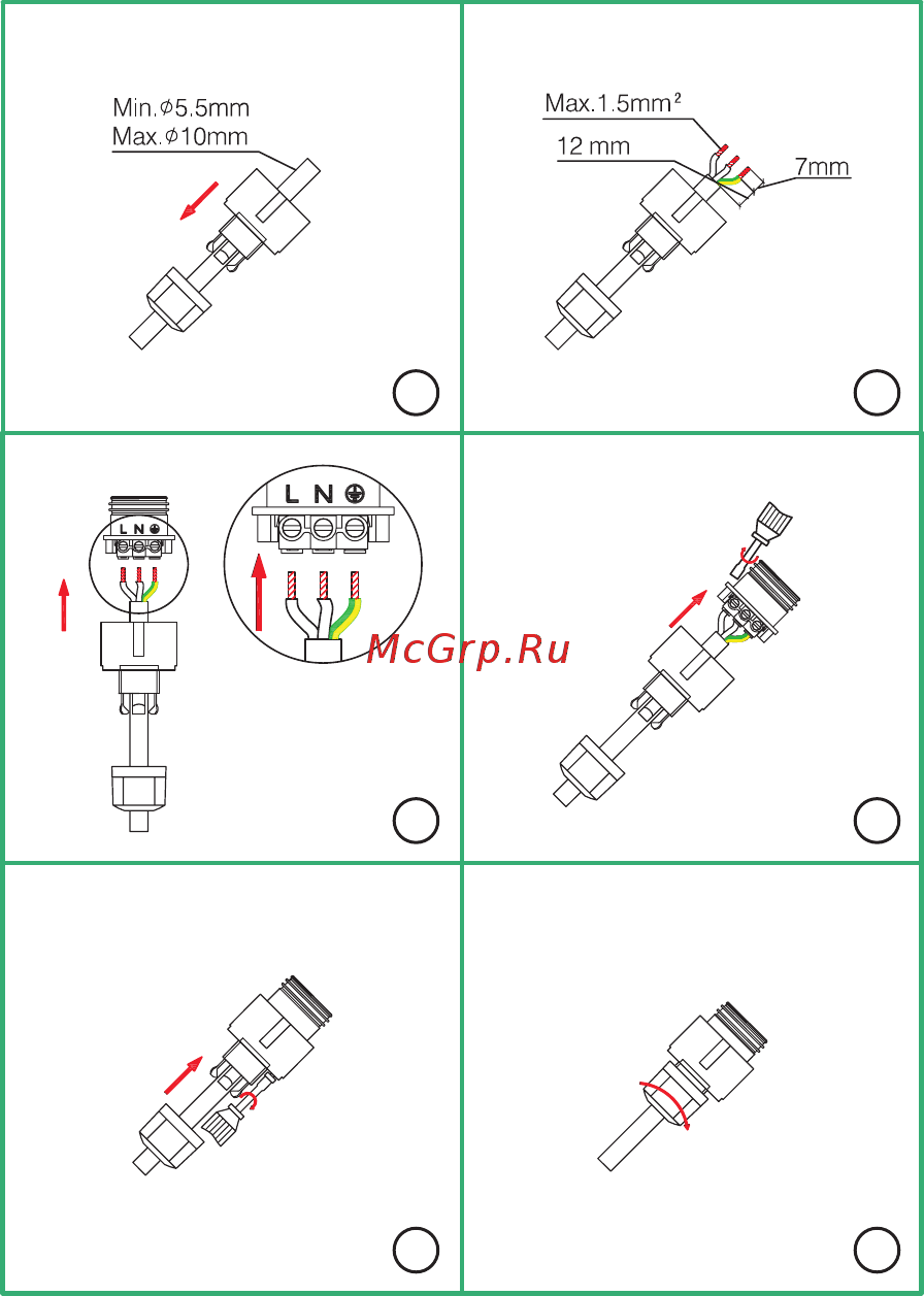 Unipump LPA 25-60 Инструкция по эксплуатации онлайн [14/31] 315458