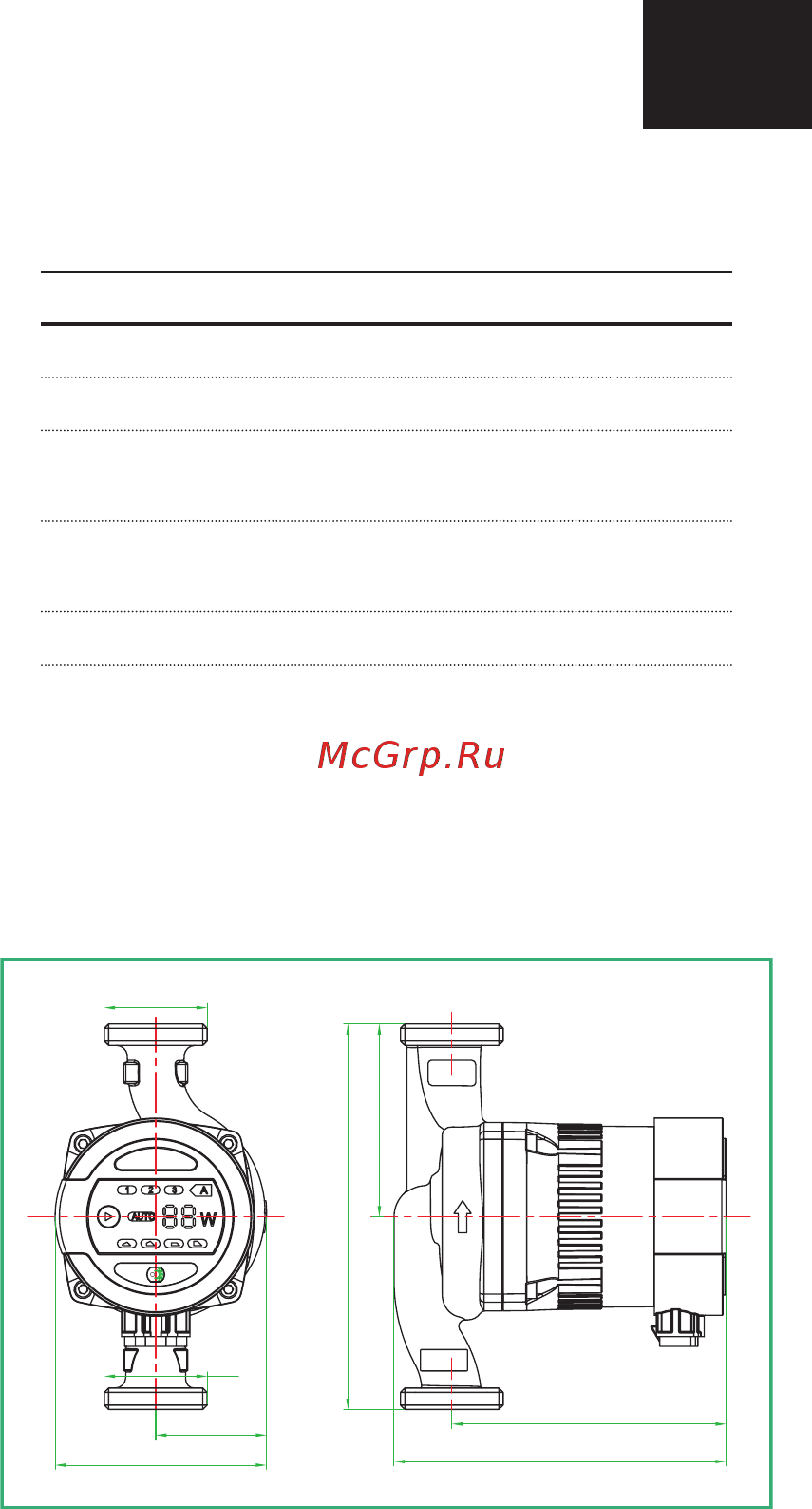 Unipump LPA 20-40 [5/31] Технические характеристики