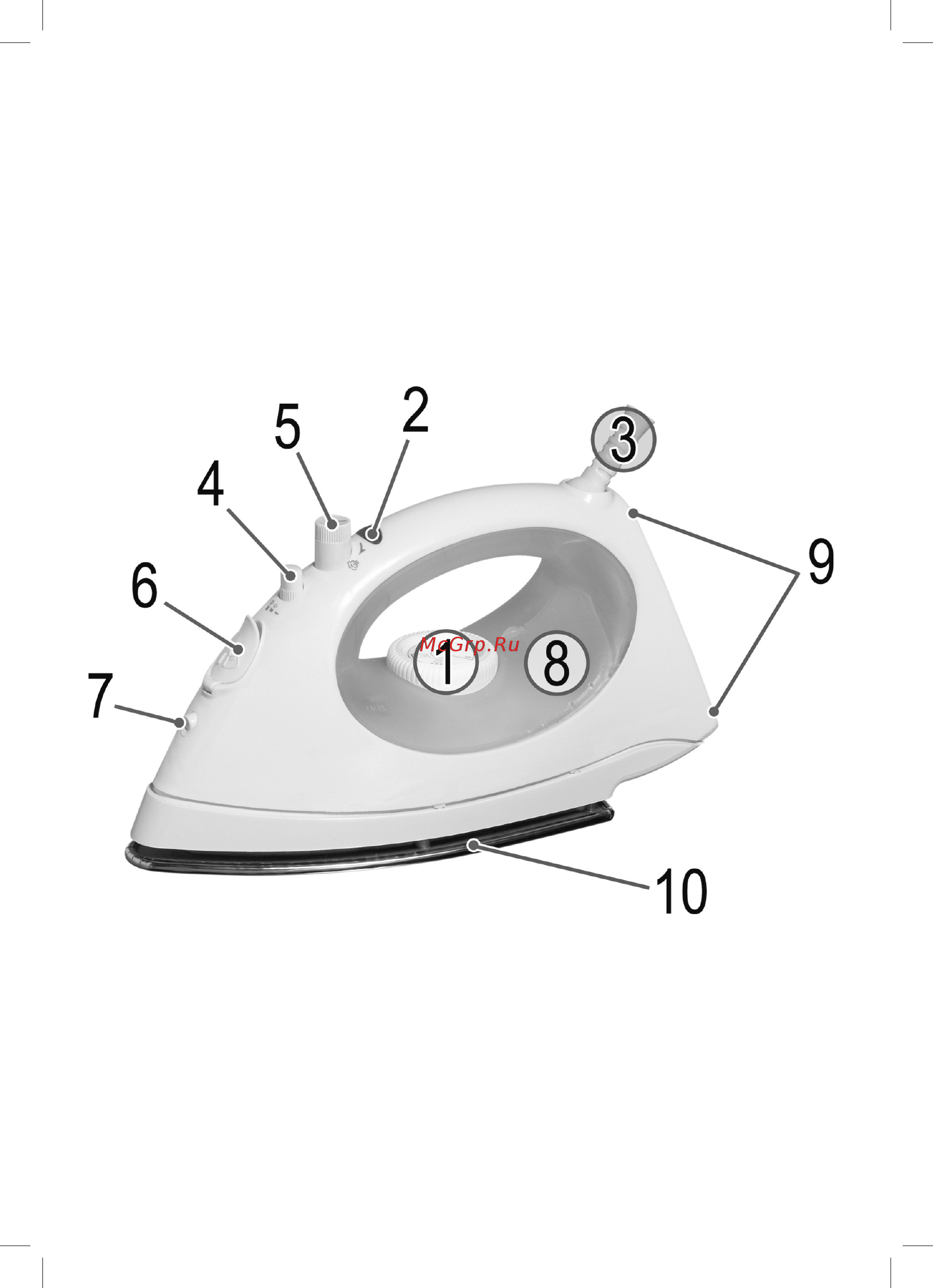 Clatronic DB 2988 [3/38] Übersicht der bedienelemente