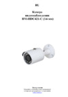 RVi CVI RVi-HDC421-C Краткая инструкция по эксплуатации