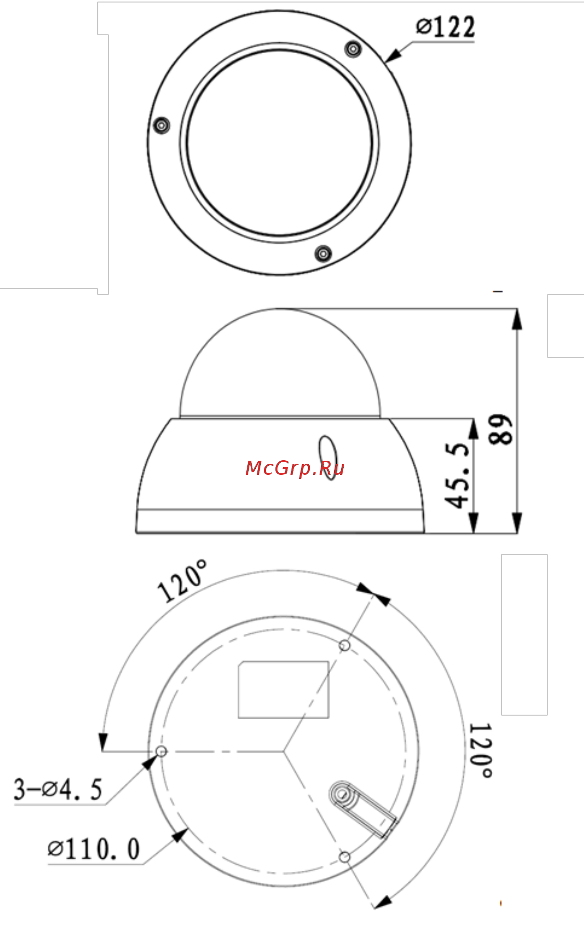 RVi CVI RVi-HDC321V-С (2.7-12мм) Инструкция по эксплуатации онлайн [11/21] 315485
