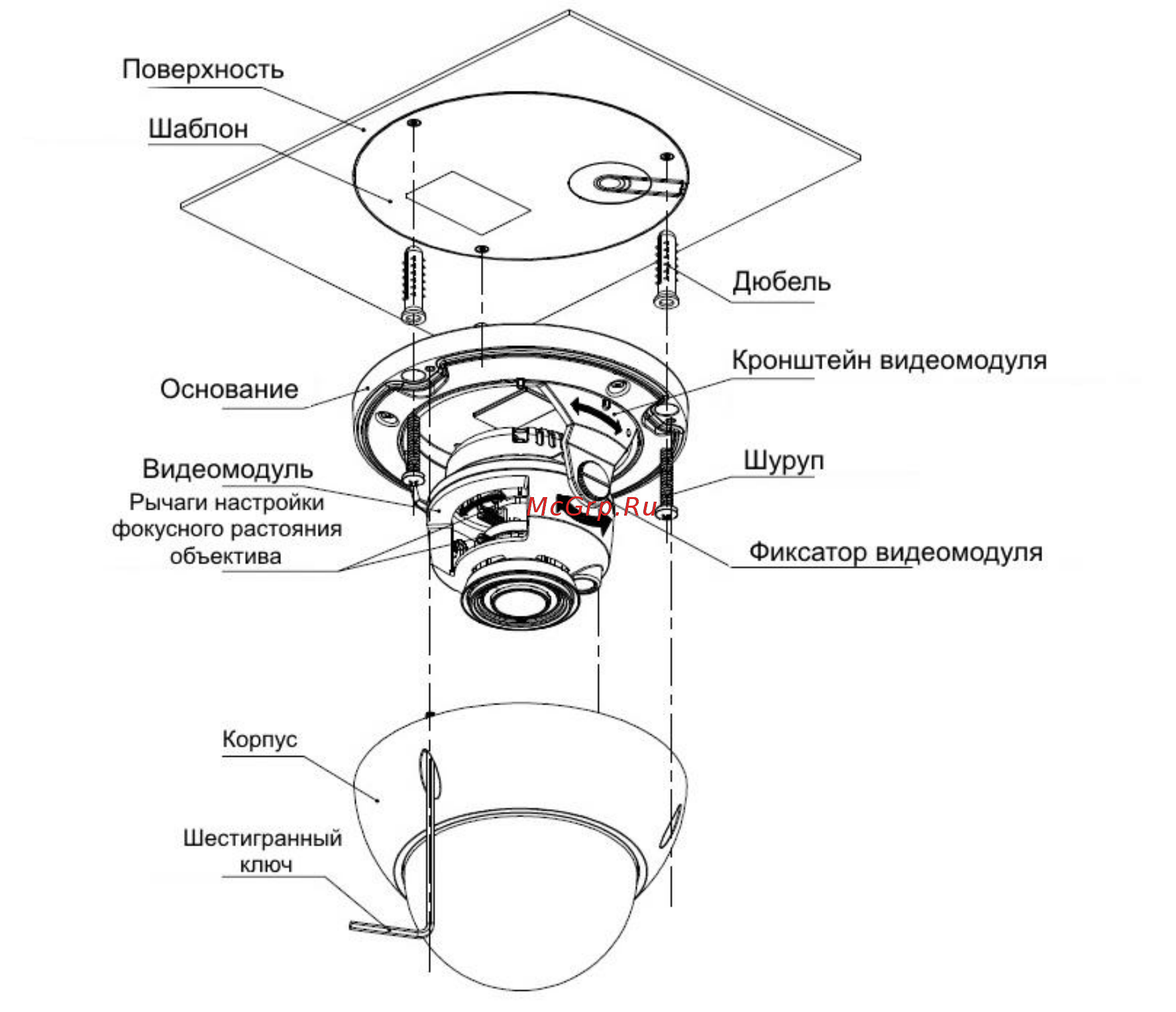 RVi CVI RVi-HDC321V-С (2.7-12мм) [20/21] Кәдеге жарату