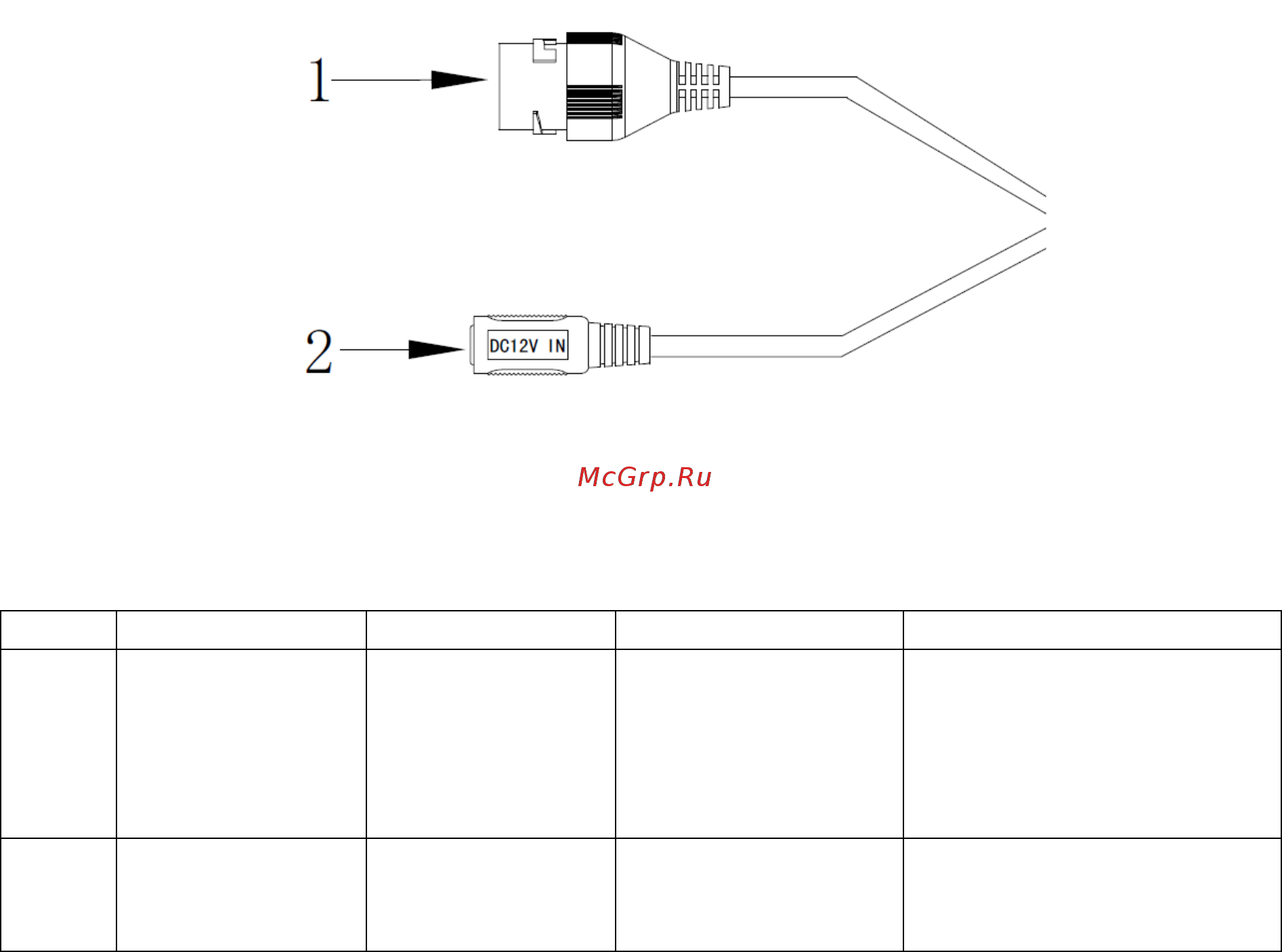 RVi RVi-IPC33MS (2.8) Инструкция по эксплуатации онлайн [3/8] 315488