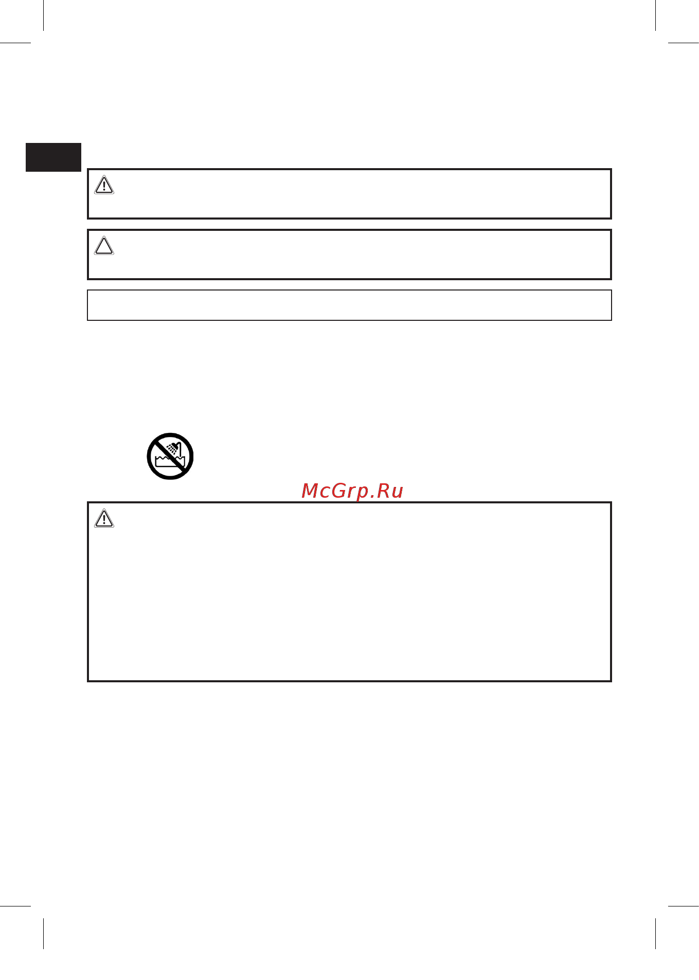 Clatronic HTD 3332 [10/48] Speciale veiligheidsinstructies voor dit apparaat