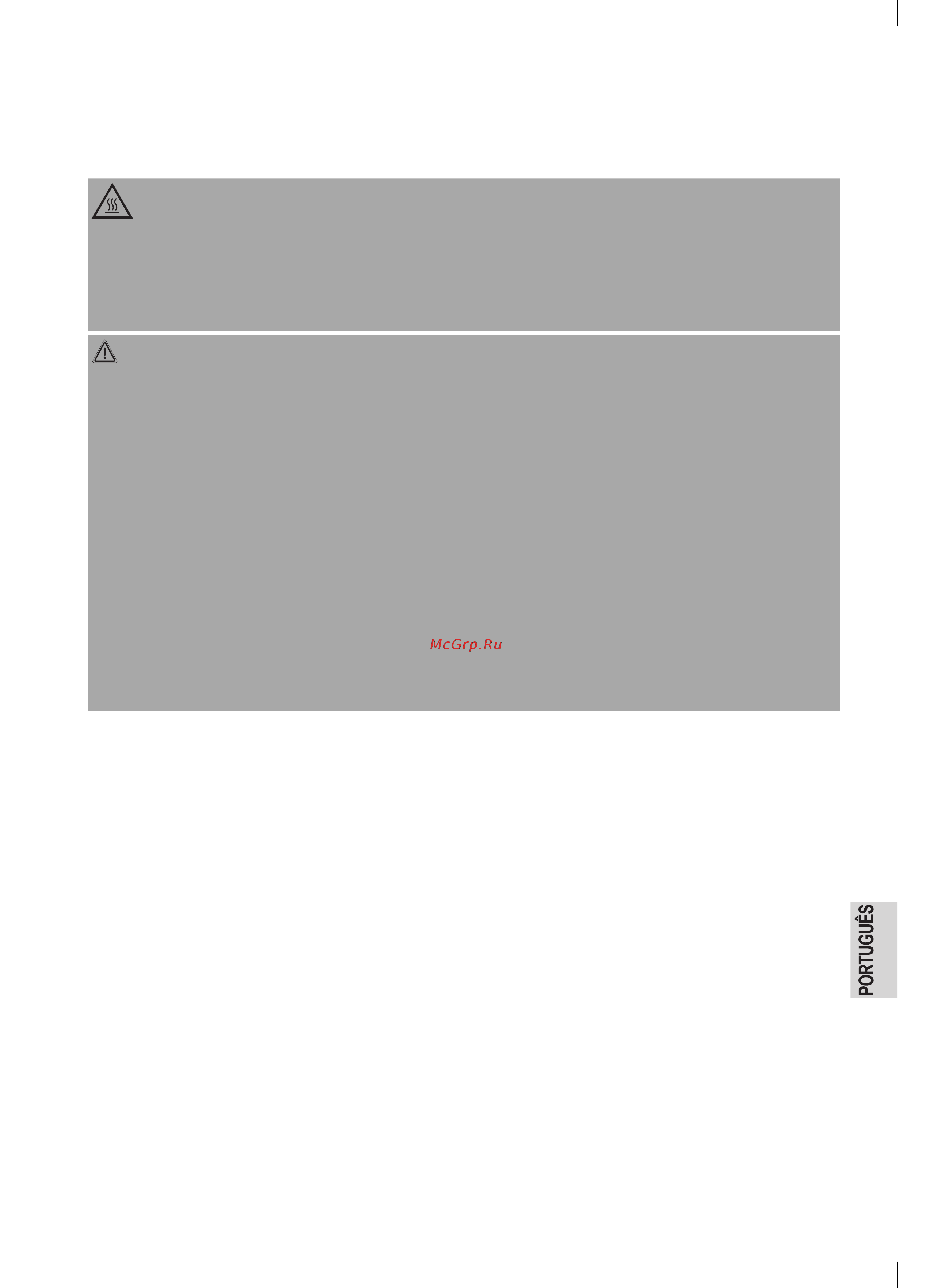 Clatronic BBA 3449 [53/78] Precauções de segurança