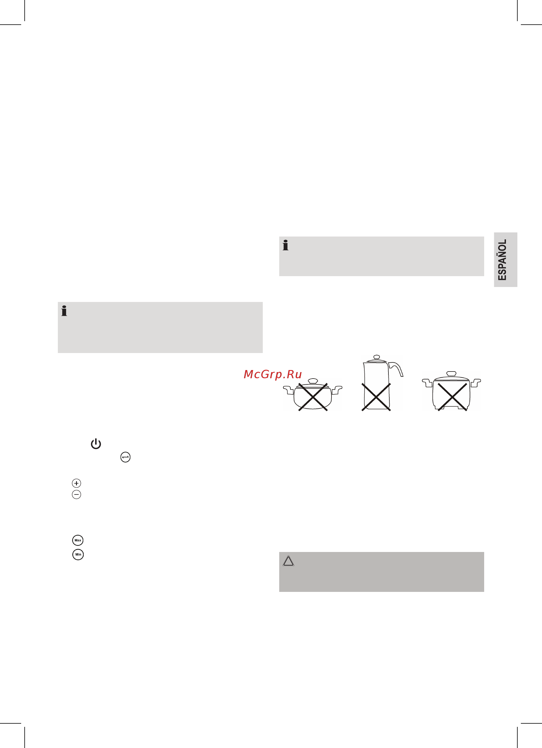 Clatronic DKI 3609 [29/82] Aspectos generales