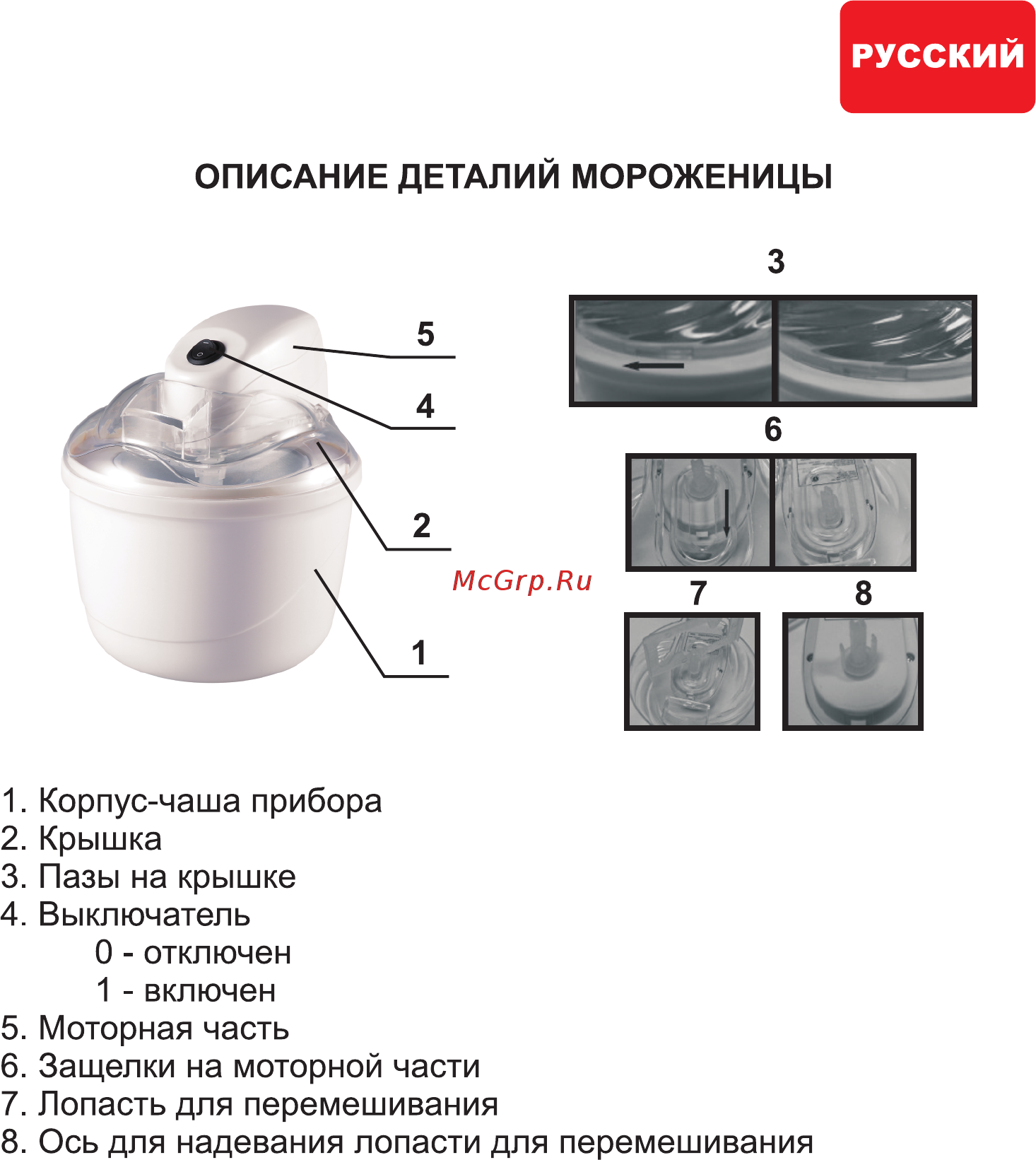 Hilton ICM 3850 [5/34] Русский