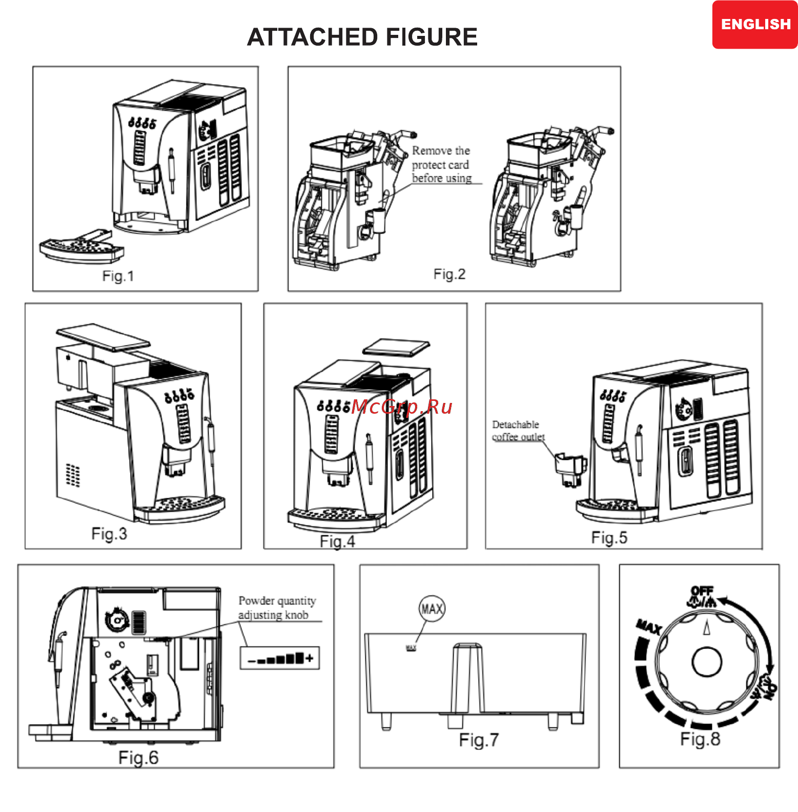 Hilton KA 5421 (Full Automatic) [68/73] Attached figure