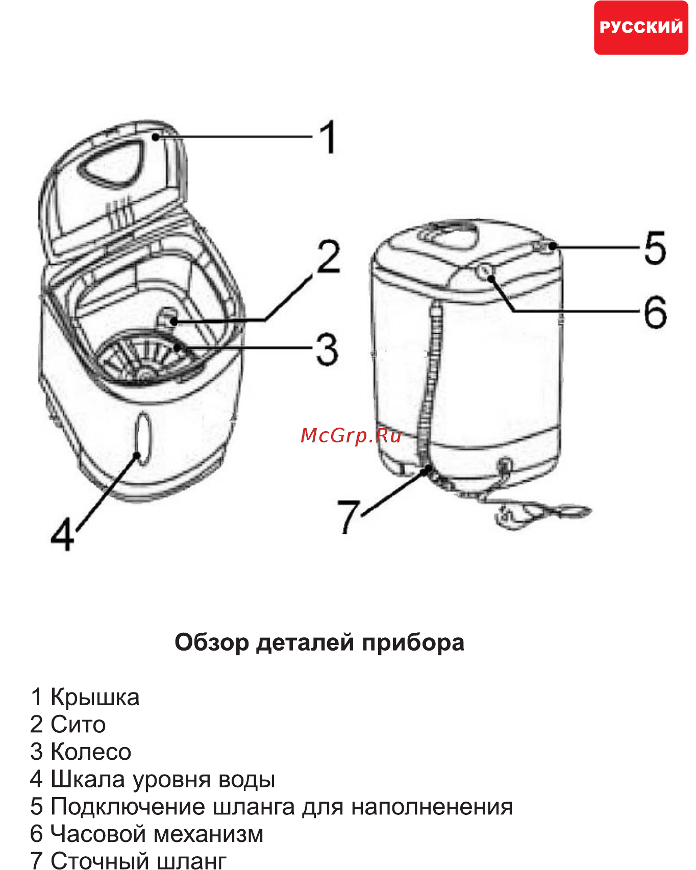 Hilton MWA 3102 Инструкция по эксплуатации онлайн [4/28] 315687