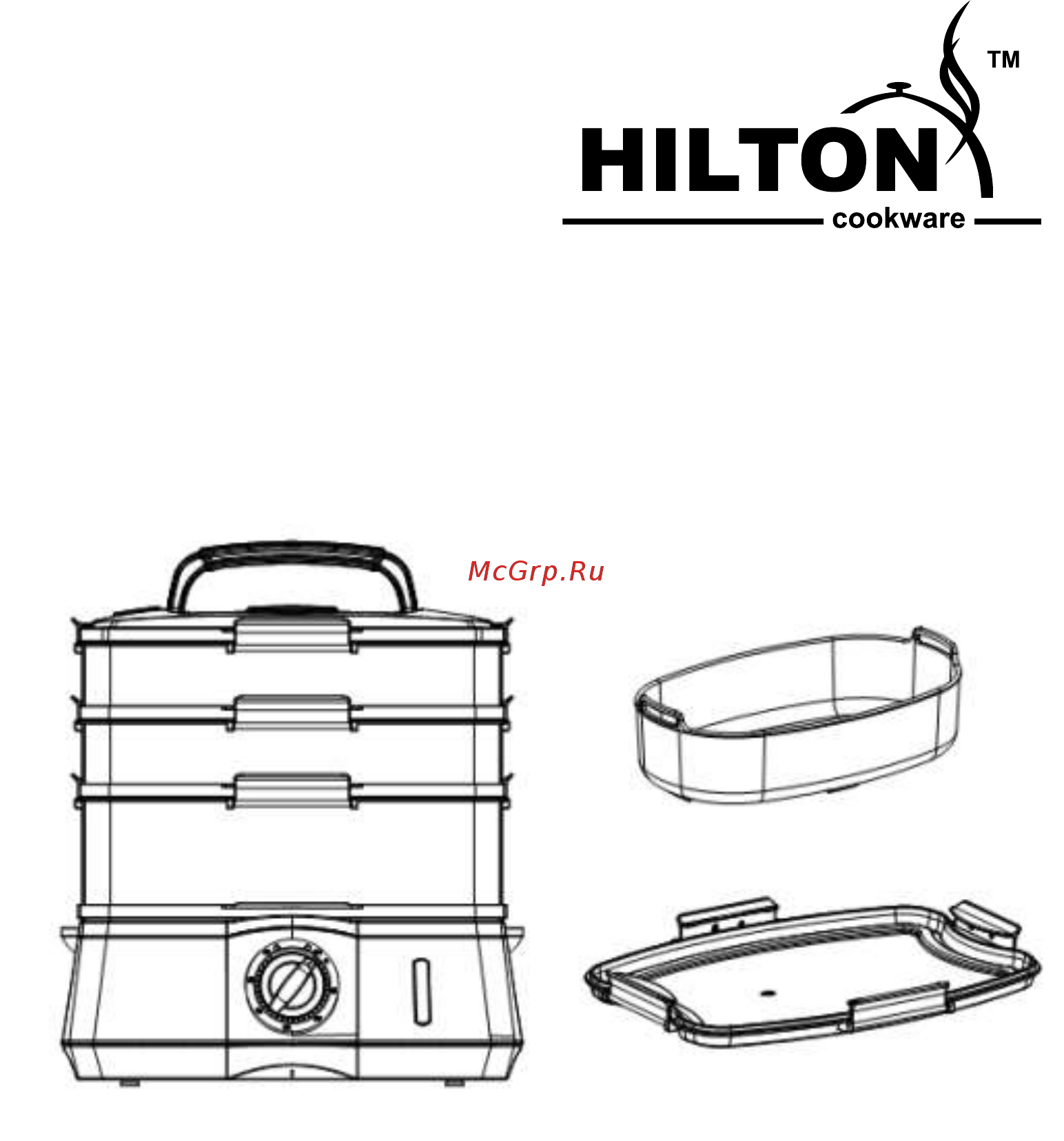 Hilton DG 2348 Инструкция по эксплуатации онлайн