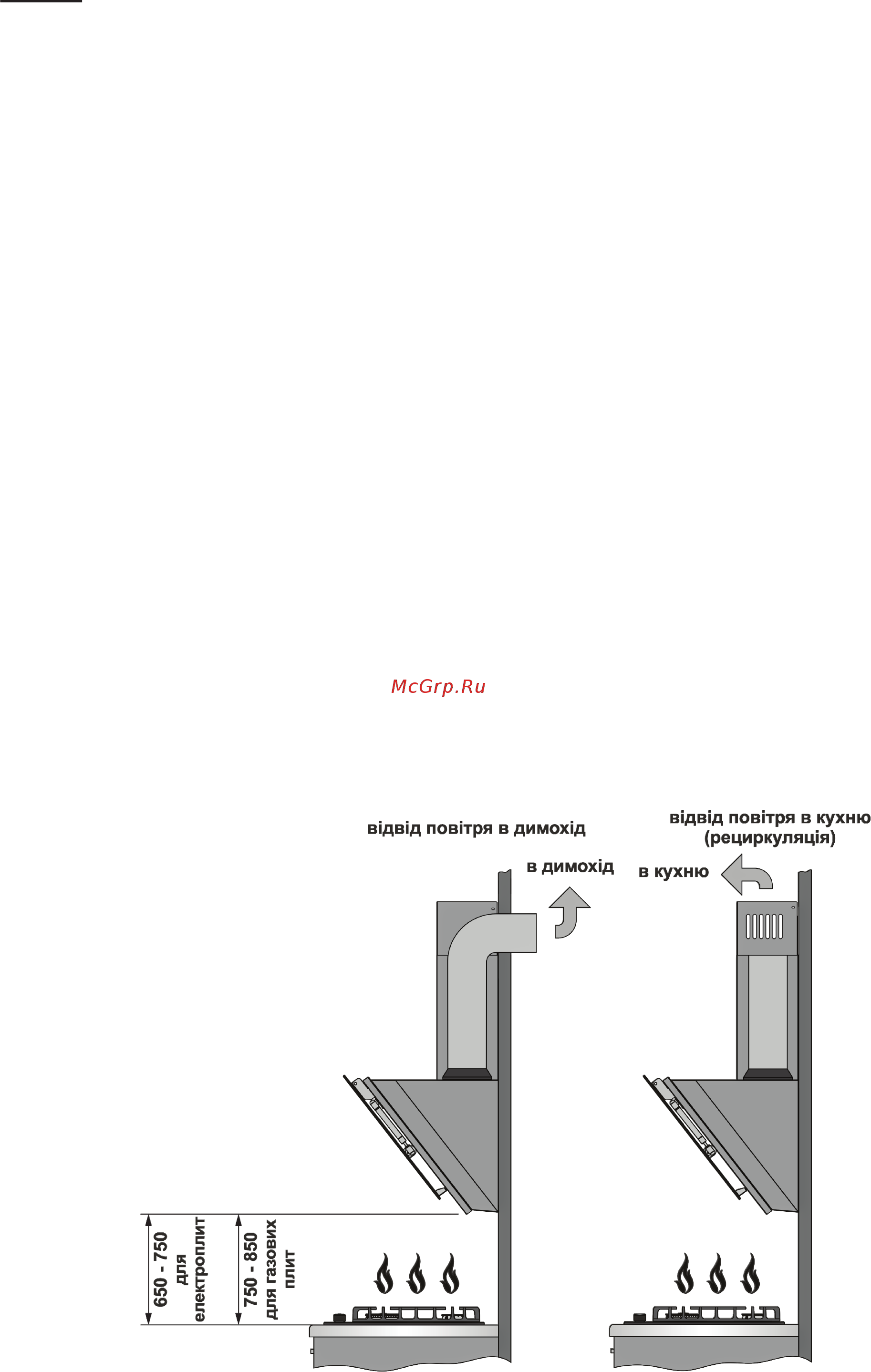 ELEYUS Lana 700 50 BG [4/19] Опис витяжки